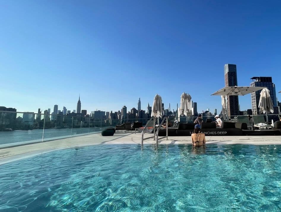 Greenpoint Place  | Greenpoint | Modern Apt with Skyline Views & Pool photo 29
