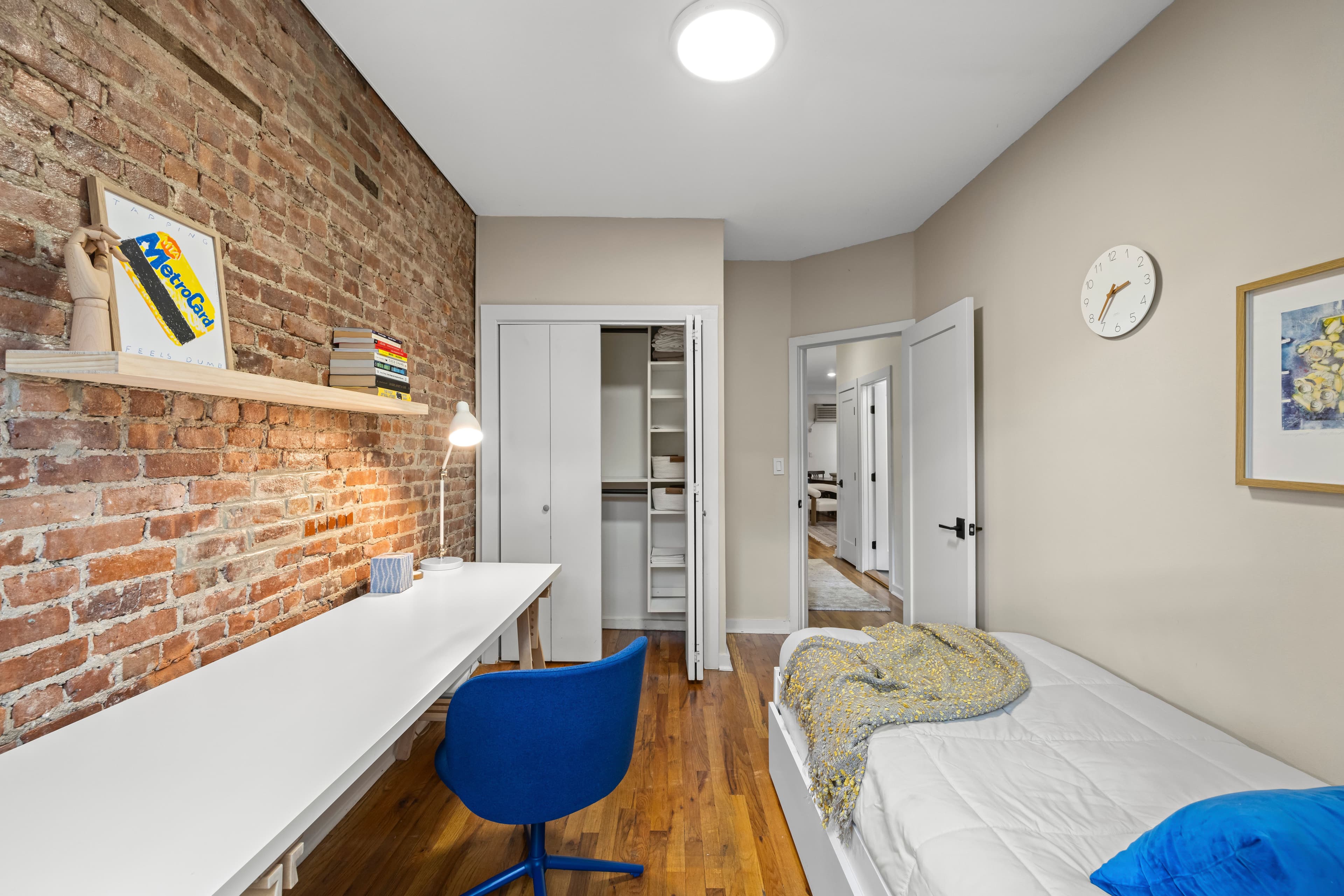 Wyckoff Grove II | Boerum Hill | Townhouse Apartment with Terrace & Garden Views photo 19