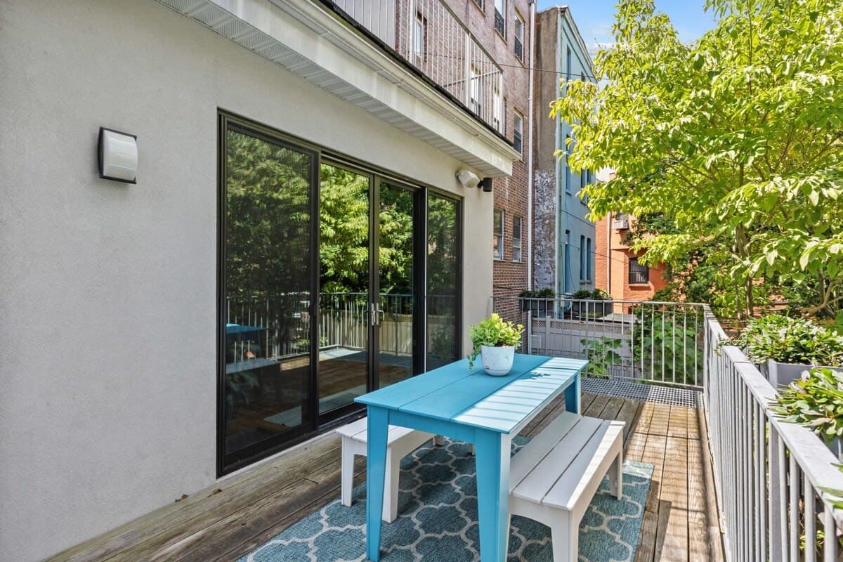 Gates Grove | Clinton Hill | Renovated Triplex with Private Terrace photo 30