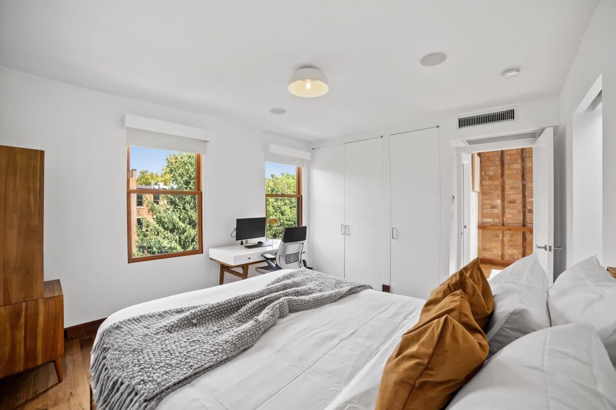 Gates Grove | Clinton Hill | Renovated Triplex with Private Terrace photo 56