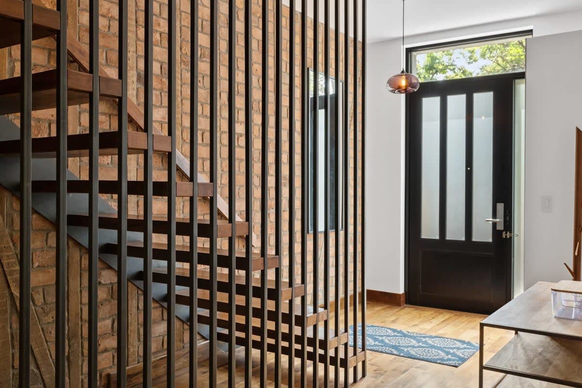 Gates Grove | Clinton Hill | Renovated Triplex with Private Terrace photo 6