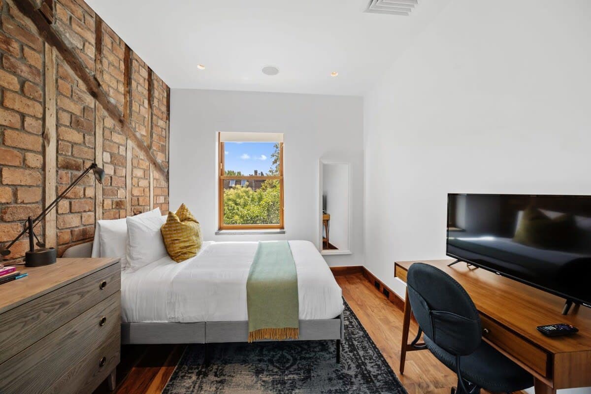 Gates Grove | Clinton Hill | Renovated Triplex with Private Terrace photo 60