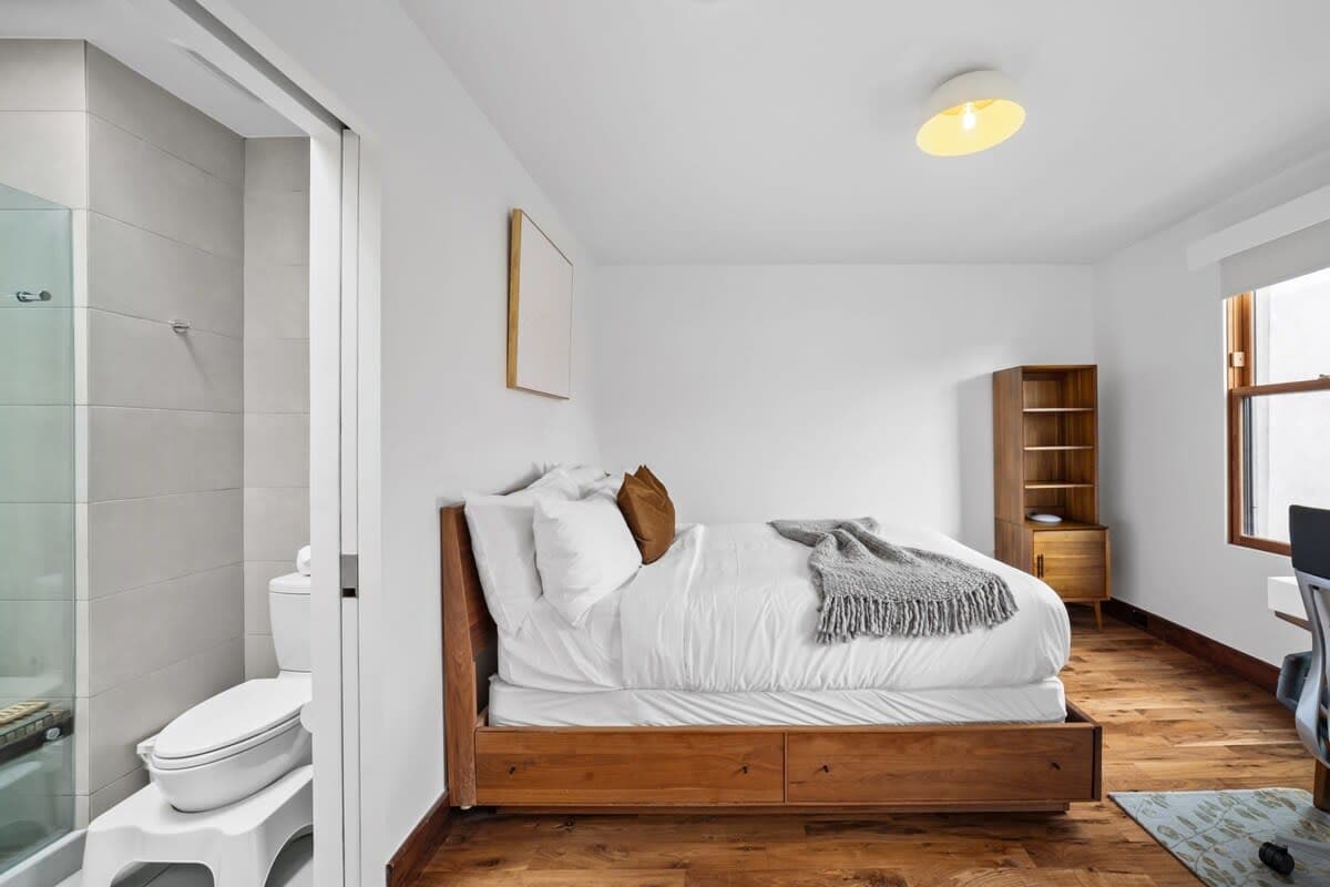 Gates Grove | Clinton Hill | Renovated Triplex with Private Terrace photo 54