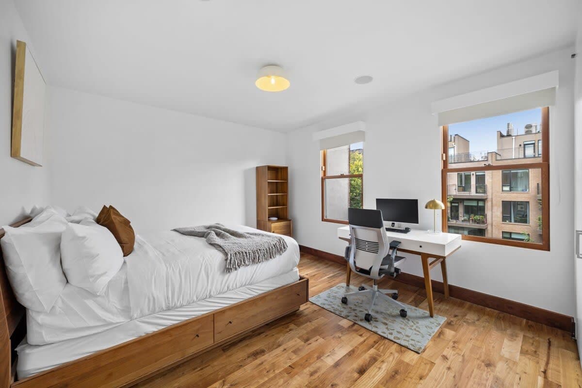 Gates Grove | Clinton Hill | Renovated Triplex with Private Terrace photo 4