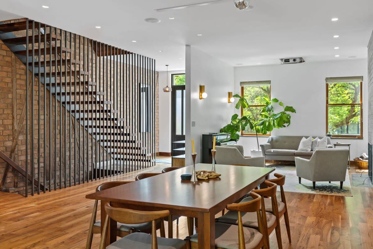 Gates Grove | Clinton Hill | Renovated Triplex with Private Terrace photo 9