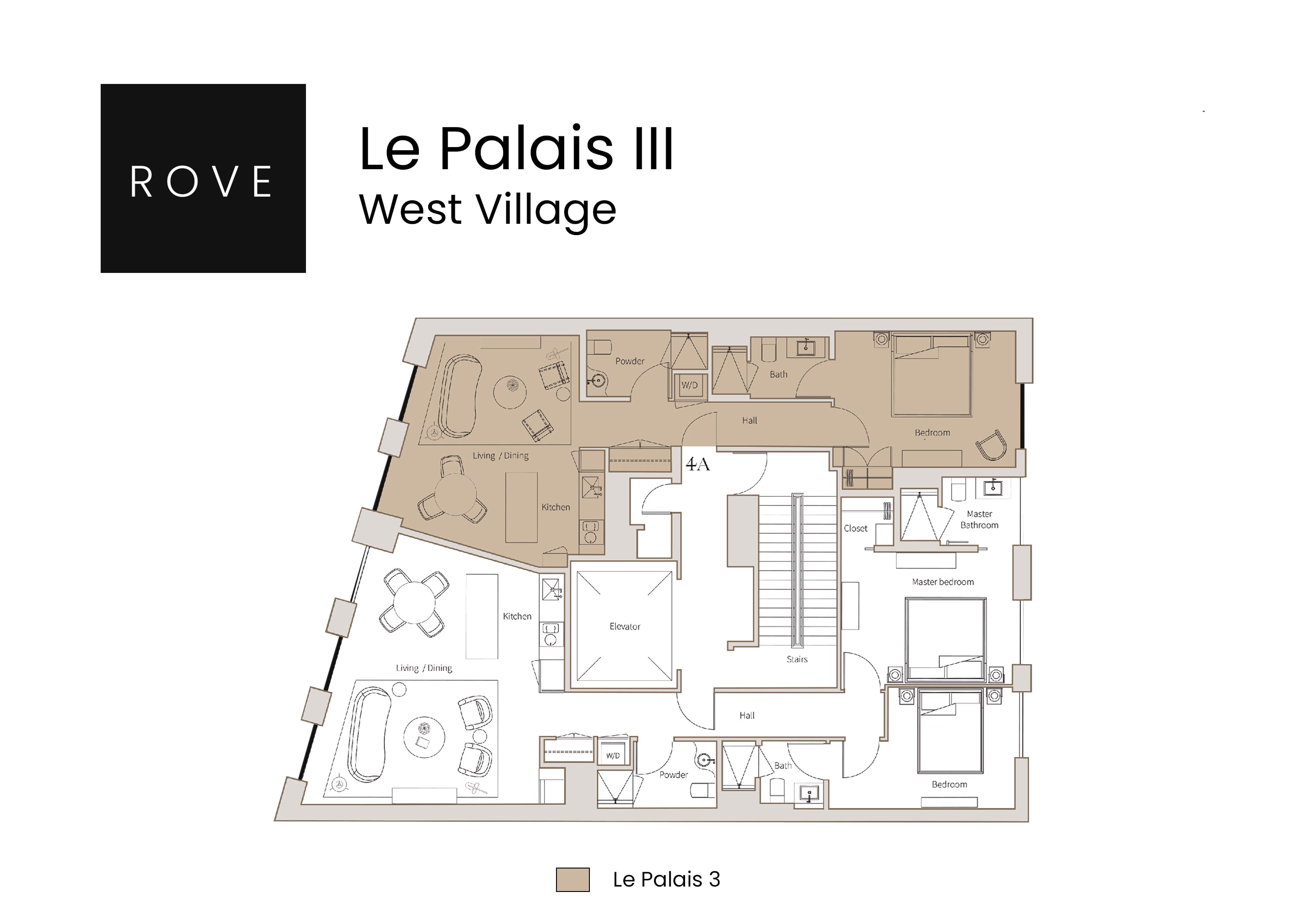 Le Palais III | West Village | Hotel Residence w/ Spa & Gym photo 24