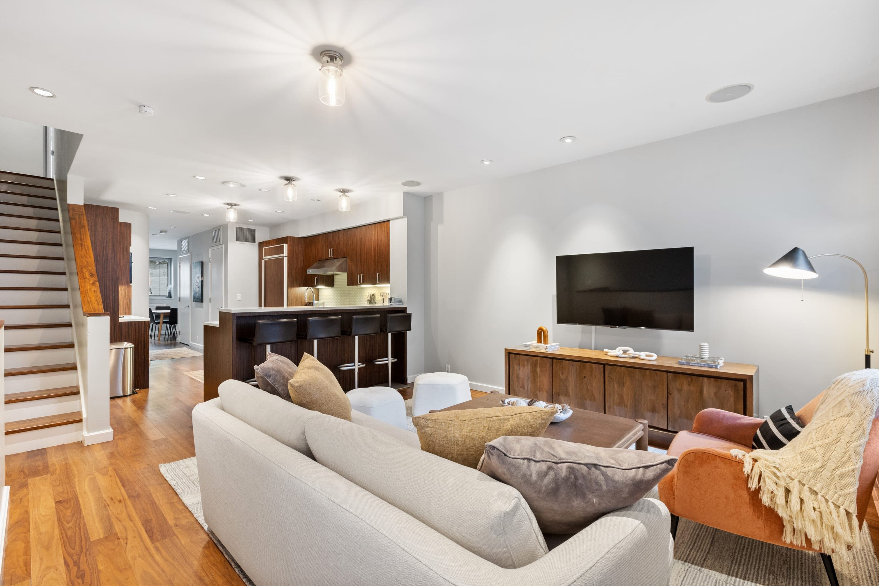 Gotham House I | Midtown West | Triplex w/ Private Patio main photo
