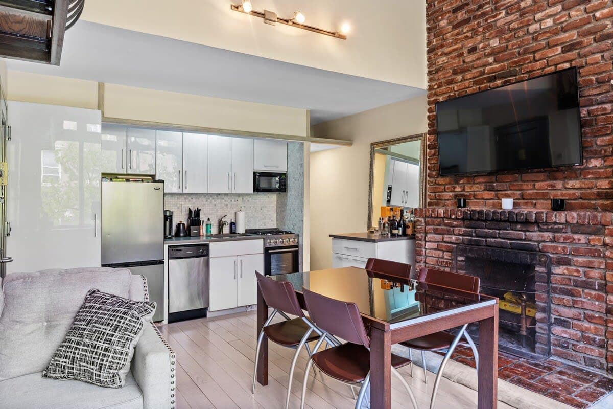 Charles Court II | West Village | Renovated Loft w/ Street Views photo 6