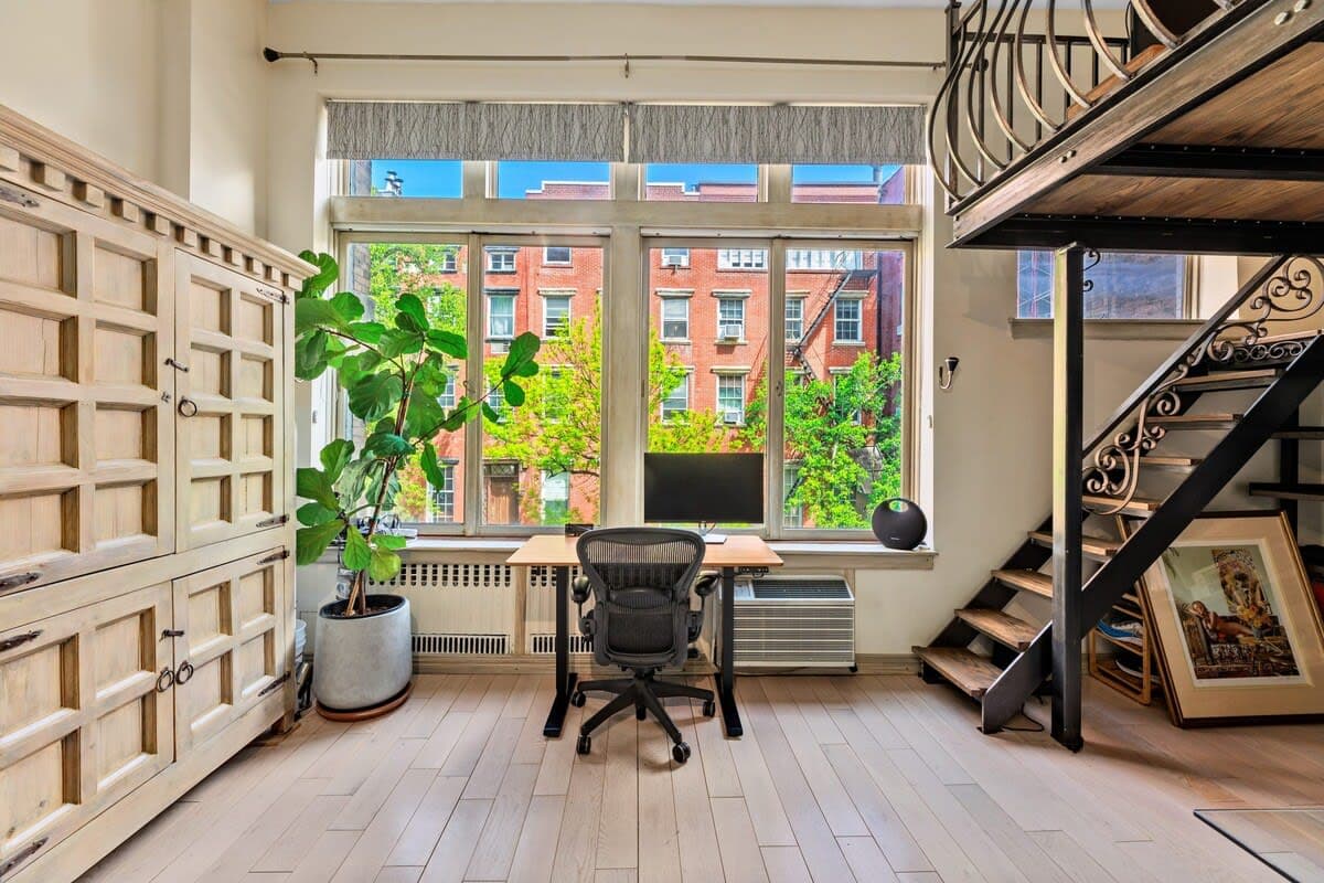 Charles Court II | West Village | Renovated Loft w/ Street Views photo 18