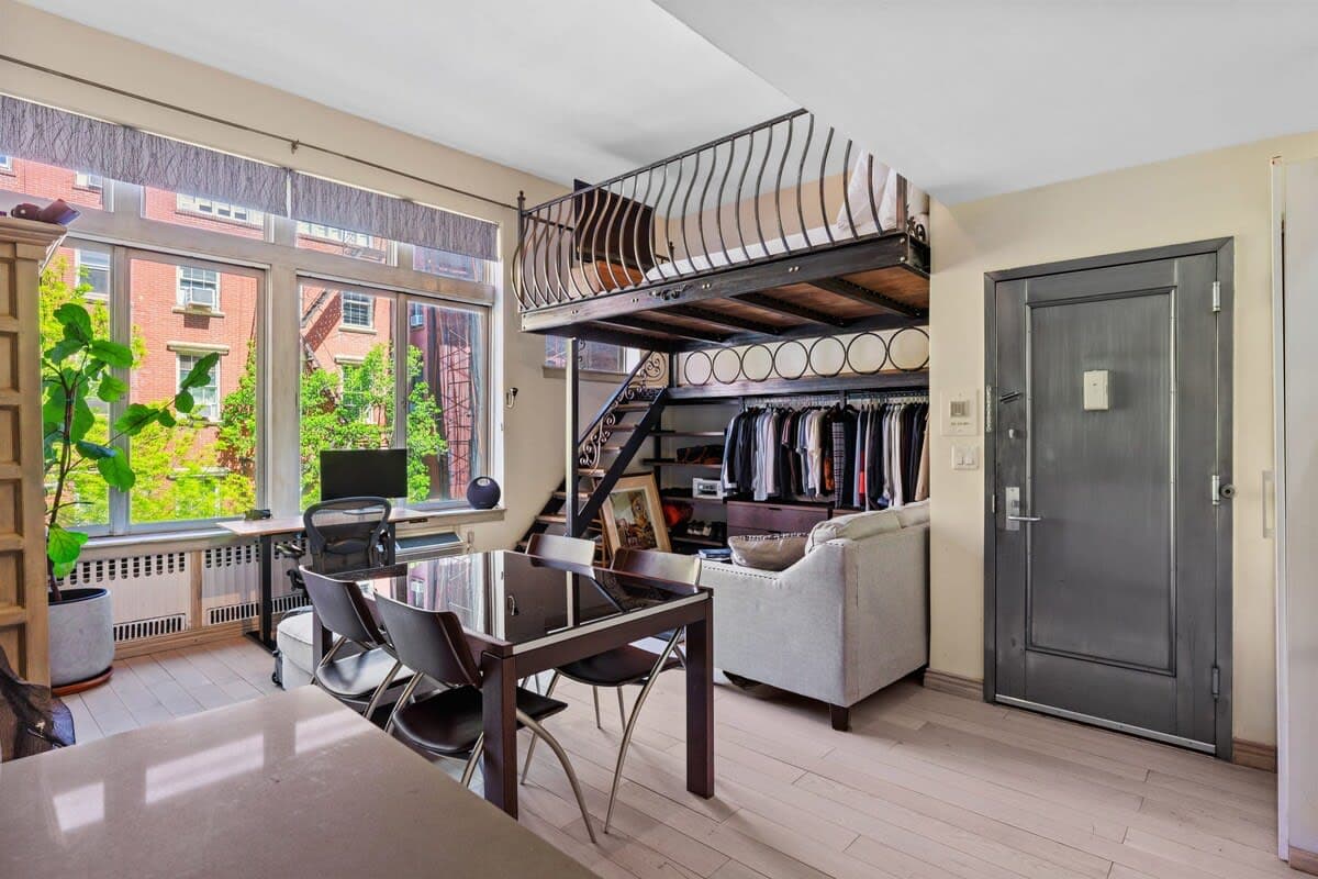 Charles Court II | West Village | Renovated Loft w/ Street Views photo 12