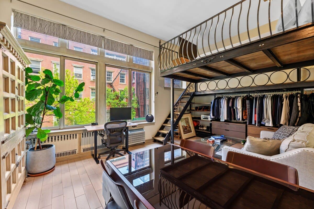 Charles Court II | West Village | Renovated Loft w/ Street Views photo 13