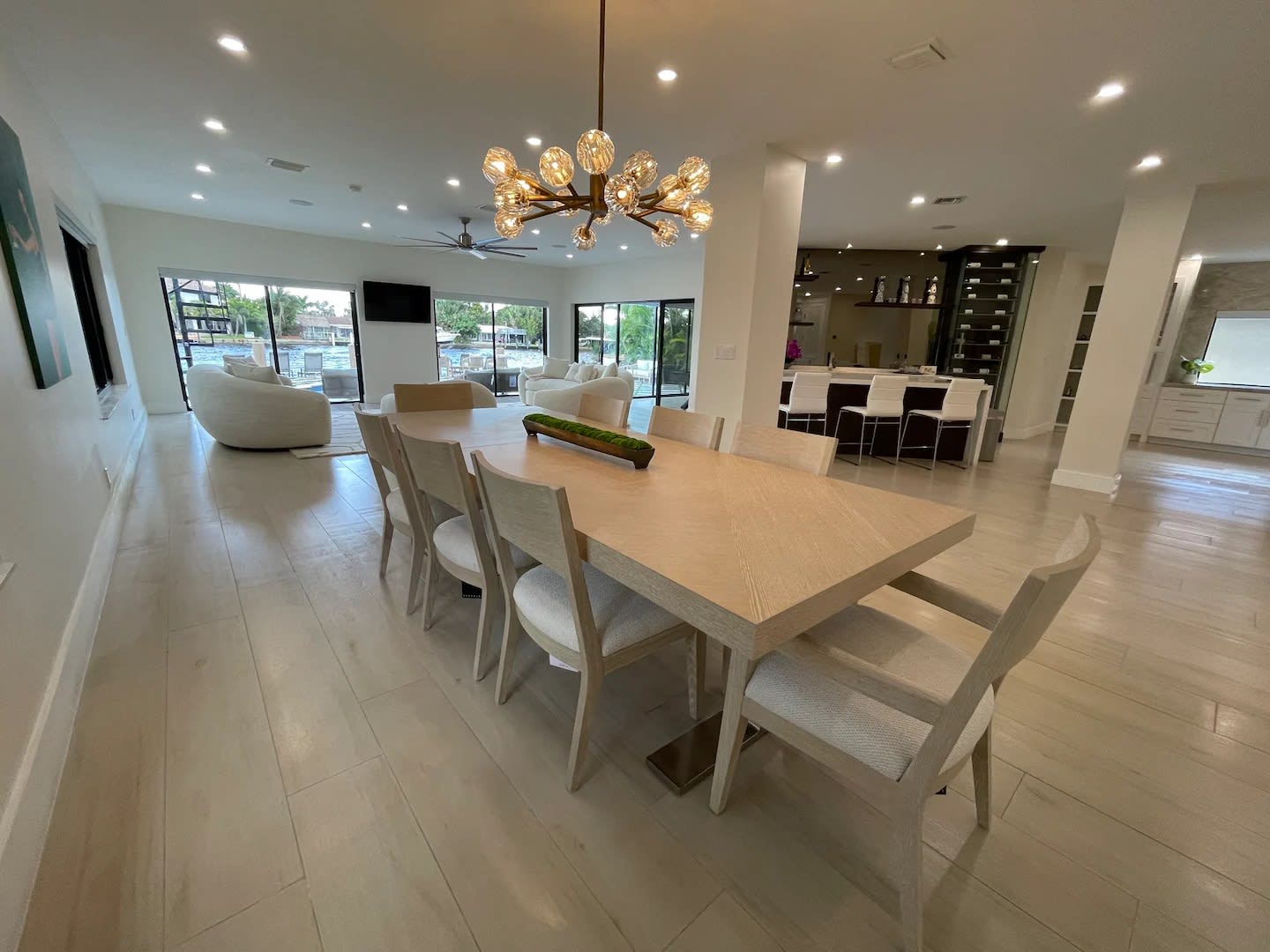 Villa Mare | Pompano Beach | Home w/Dock, BBQ, Heated Pool & Sauna photo 10