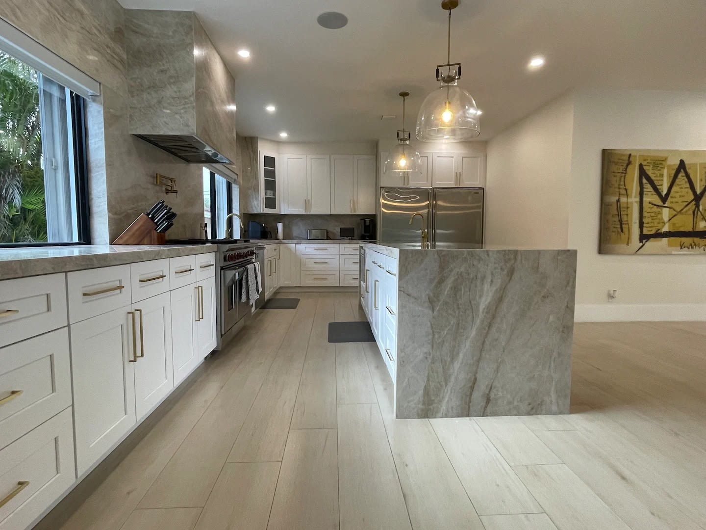 Villa Mare | Pompano Beach | Home w/Dock, BBQ, Heated Pool & Sauna photo 12