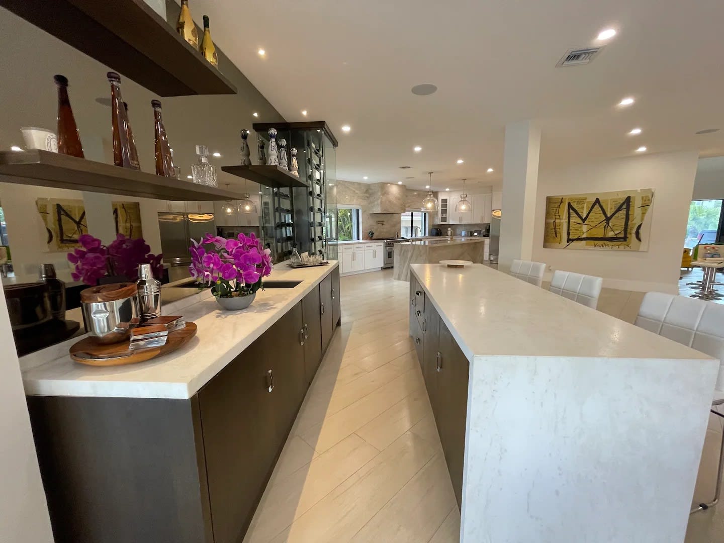 Villa Mare | Pompano Beach | Home w/Dock, BBQ, Heated Pool & Sauna photo 14