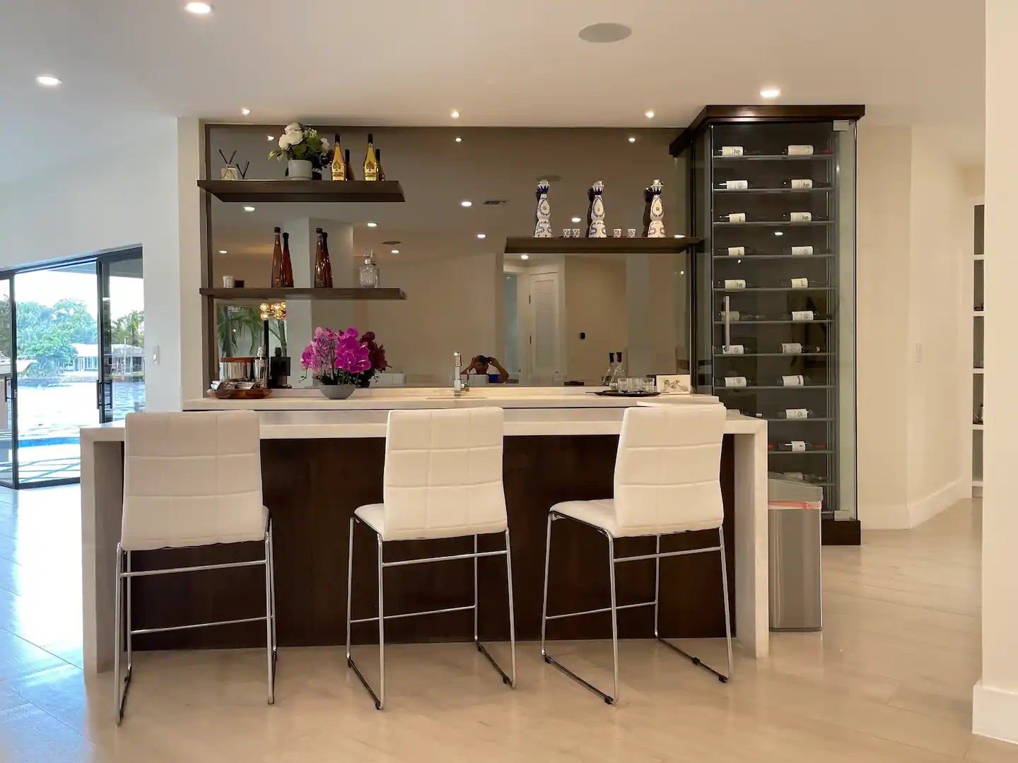 Villa Mare | Pompano Beach | Home w/Dock, BBQ, Heated Pool & Sauna photo 16