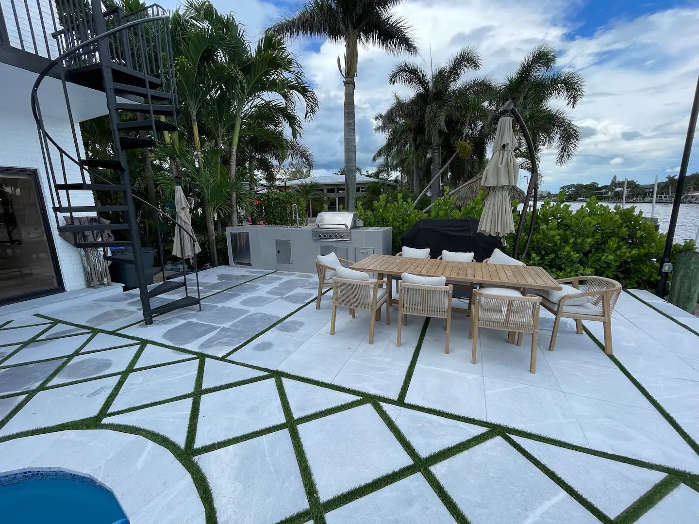 Villa Mare | Pompano Beach | Home w/Dock, BBQ, Heated Pool & Sauna photo 49