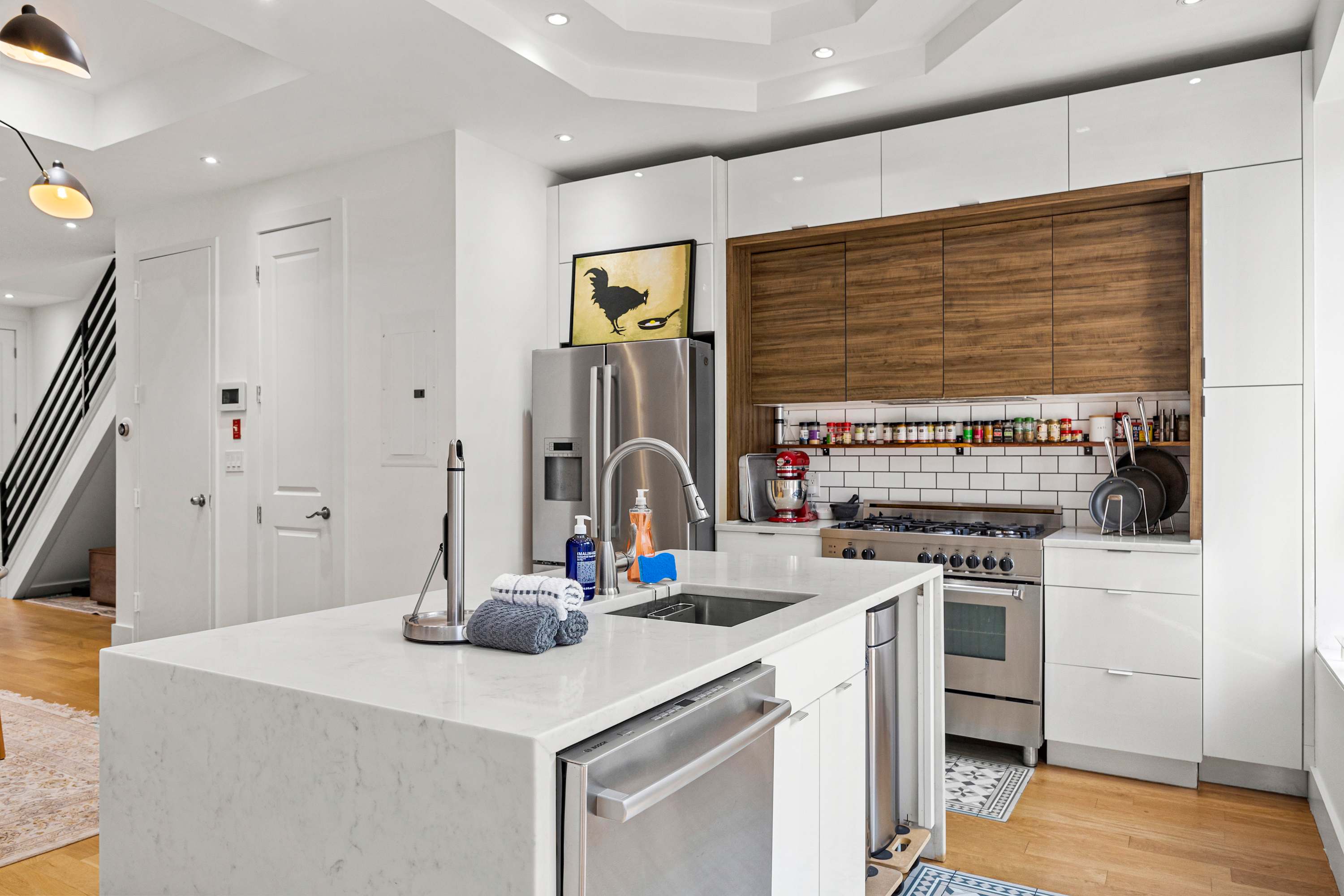 Bainbridge | Bed-Stuy | Duplex w/ Deck & Backyard photo 15