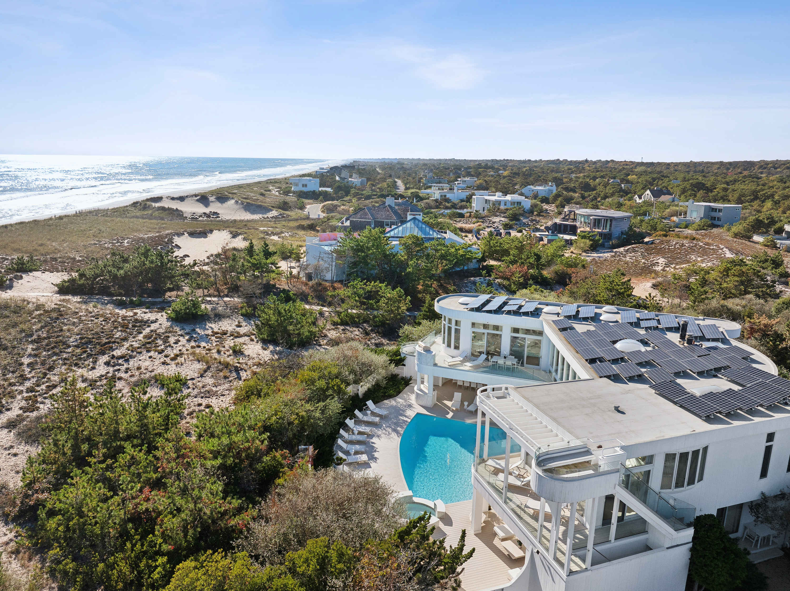 Dunes Lane | Amagansett | Mansion w/ Heated Pool & Beach Access photo 35