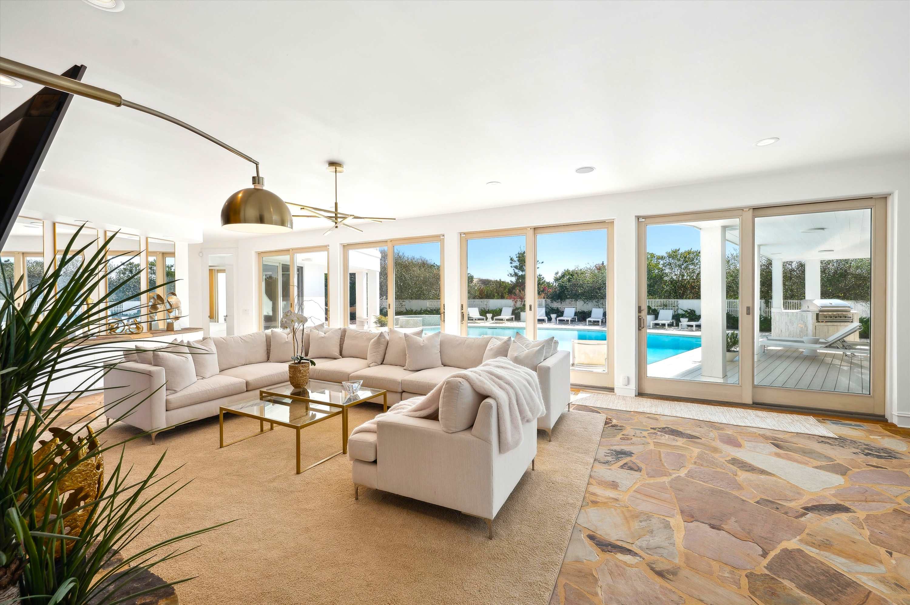 Dunes Lane | Amagansett | Mansion w/ Heated Pool & Beach Access photo 28