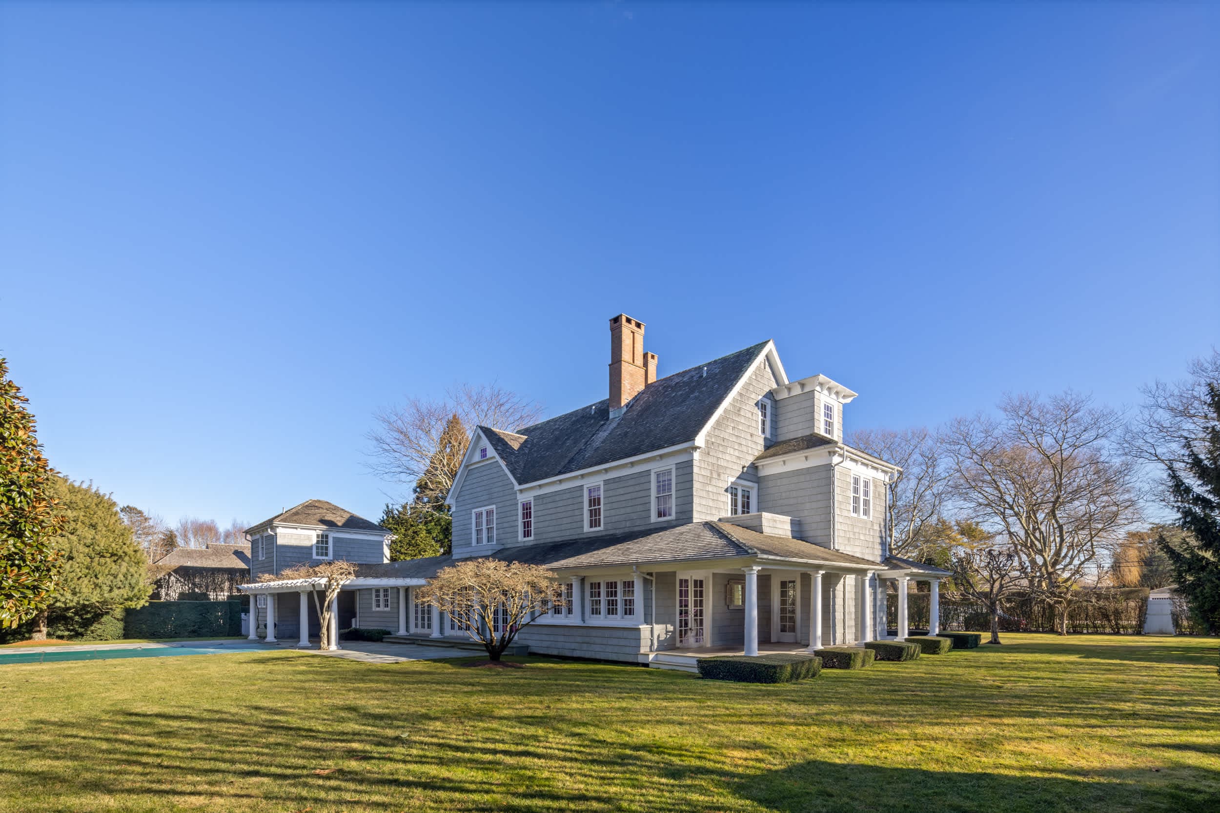 Oceanstone | Southampton | Estate w/ Heated Pool & Walk to the Beach photo 4