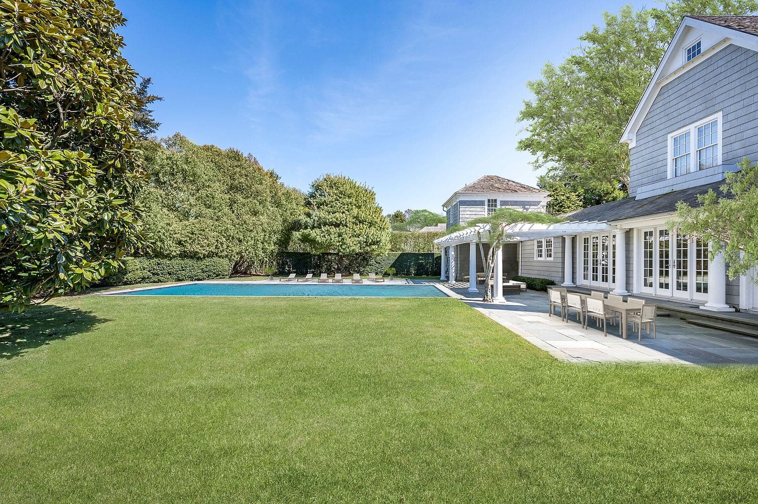 Oceanstone | Southampton | Estate w/ Heated Pool & Walk to the Beach photo 43