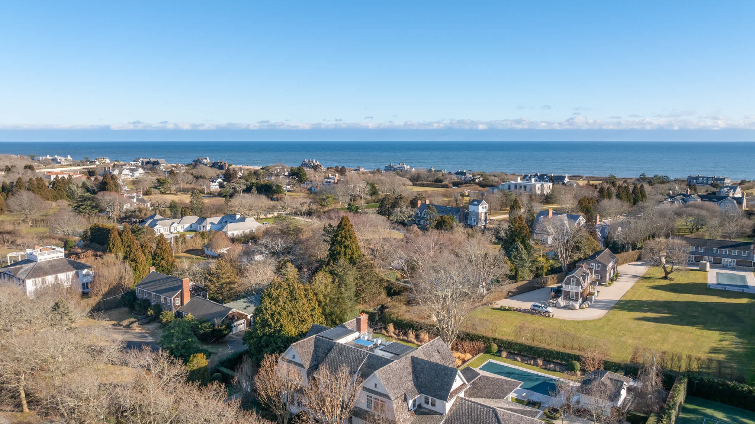 Oceanstone | Southampton | Estate w/ Heated Pool & Walk to the Beach photo 47