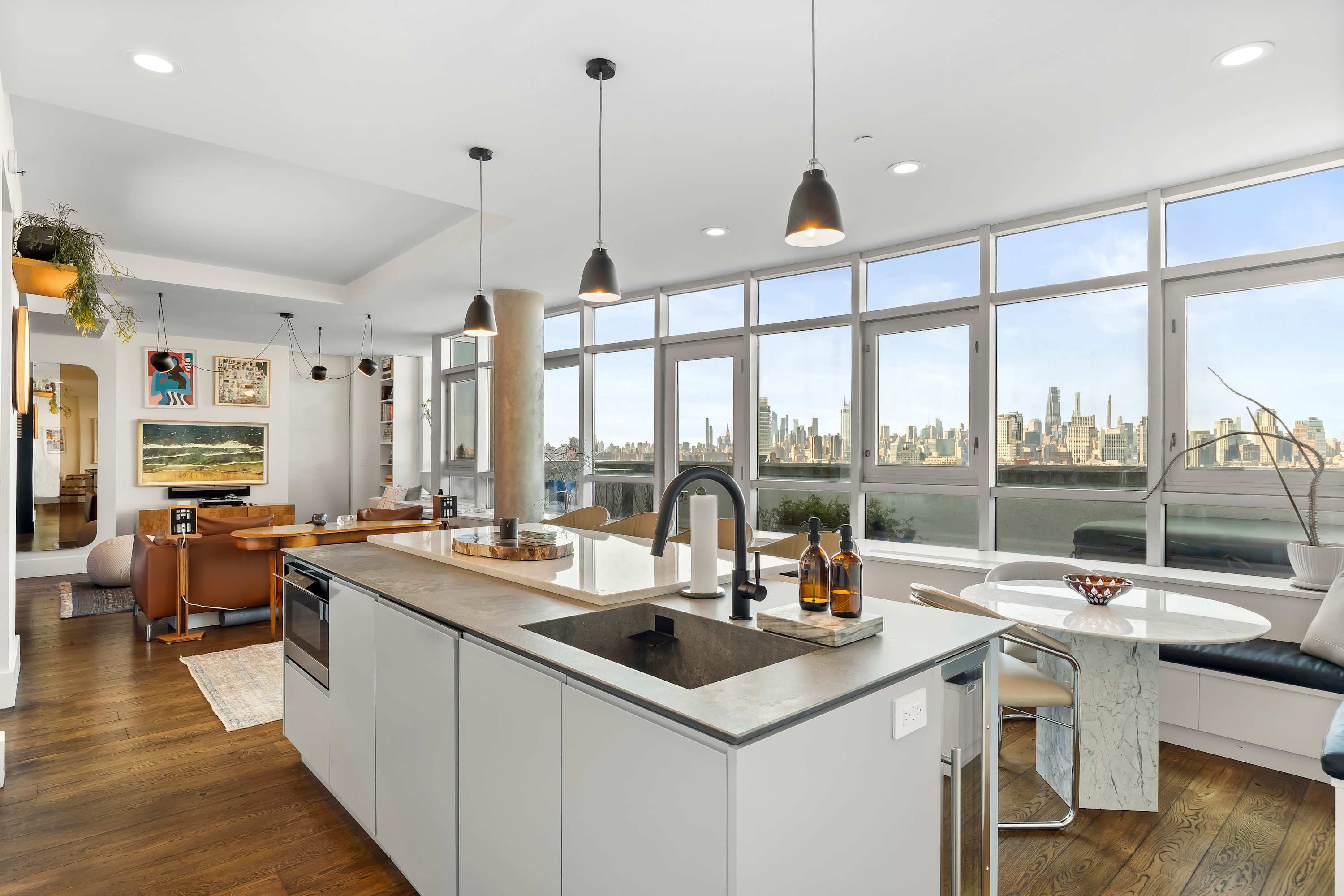 Bayard Terrace | Williamsburg | Condo Loft w/ Outdoor Spaces photo 3