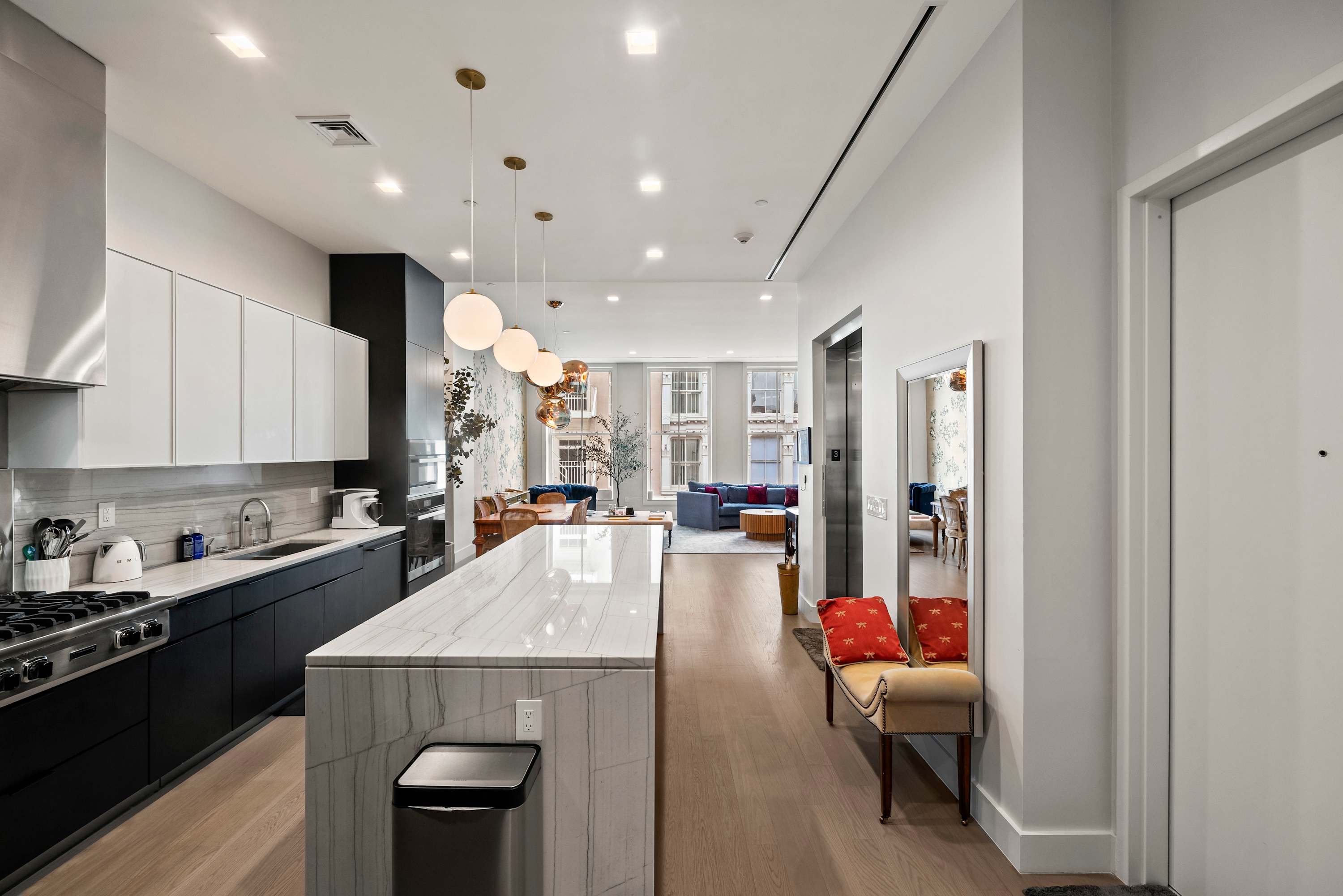 Gilded Loft | Soho | Full-floor Loft w/ Private Elevator photo 5