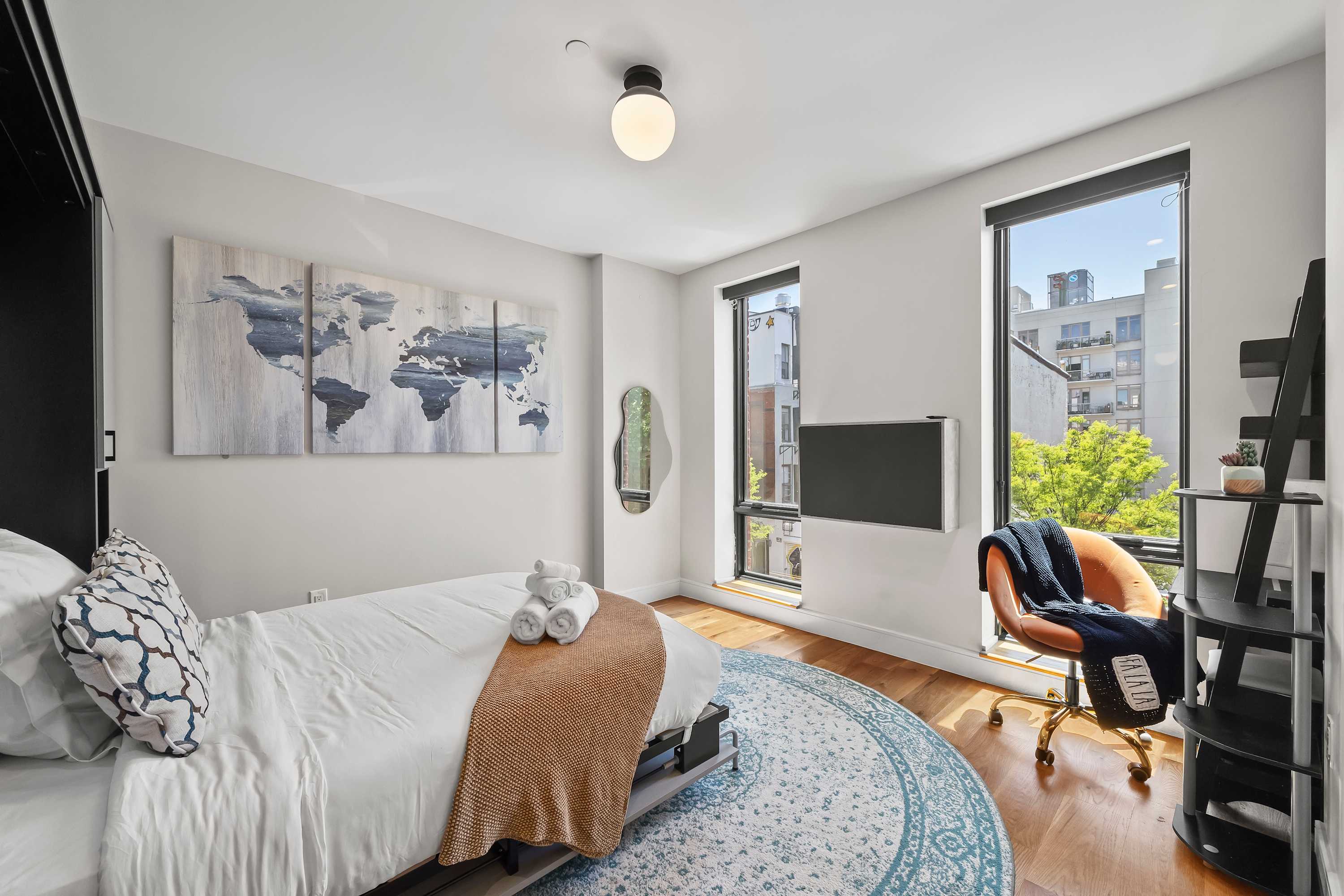 Quincy Place | Bed-Stuy | Condo with Balcony & Shared Rooftop photo 3