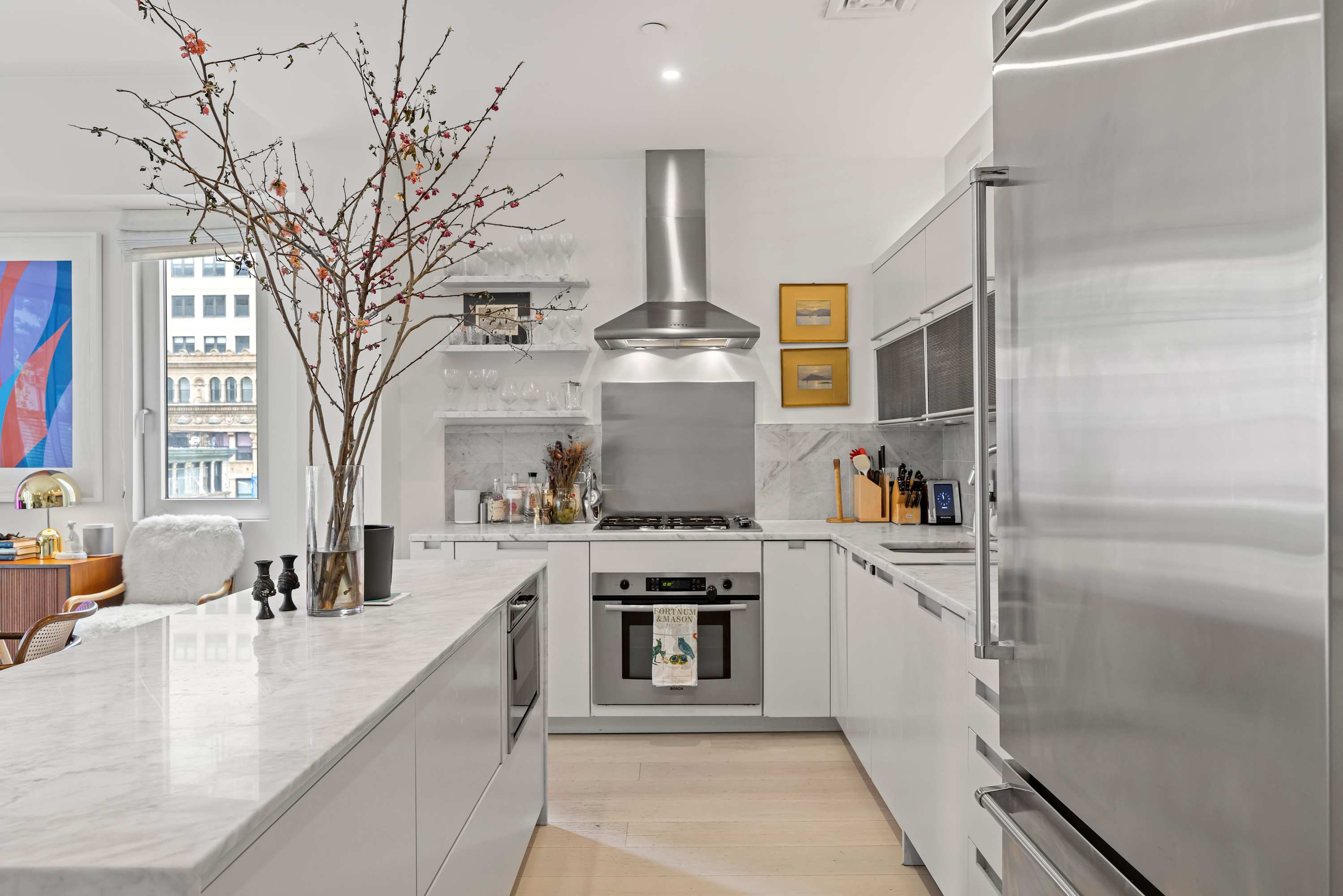 Fulton Place | FiDi | Condo with Private Balcony photo 11