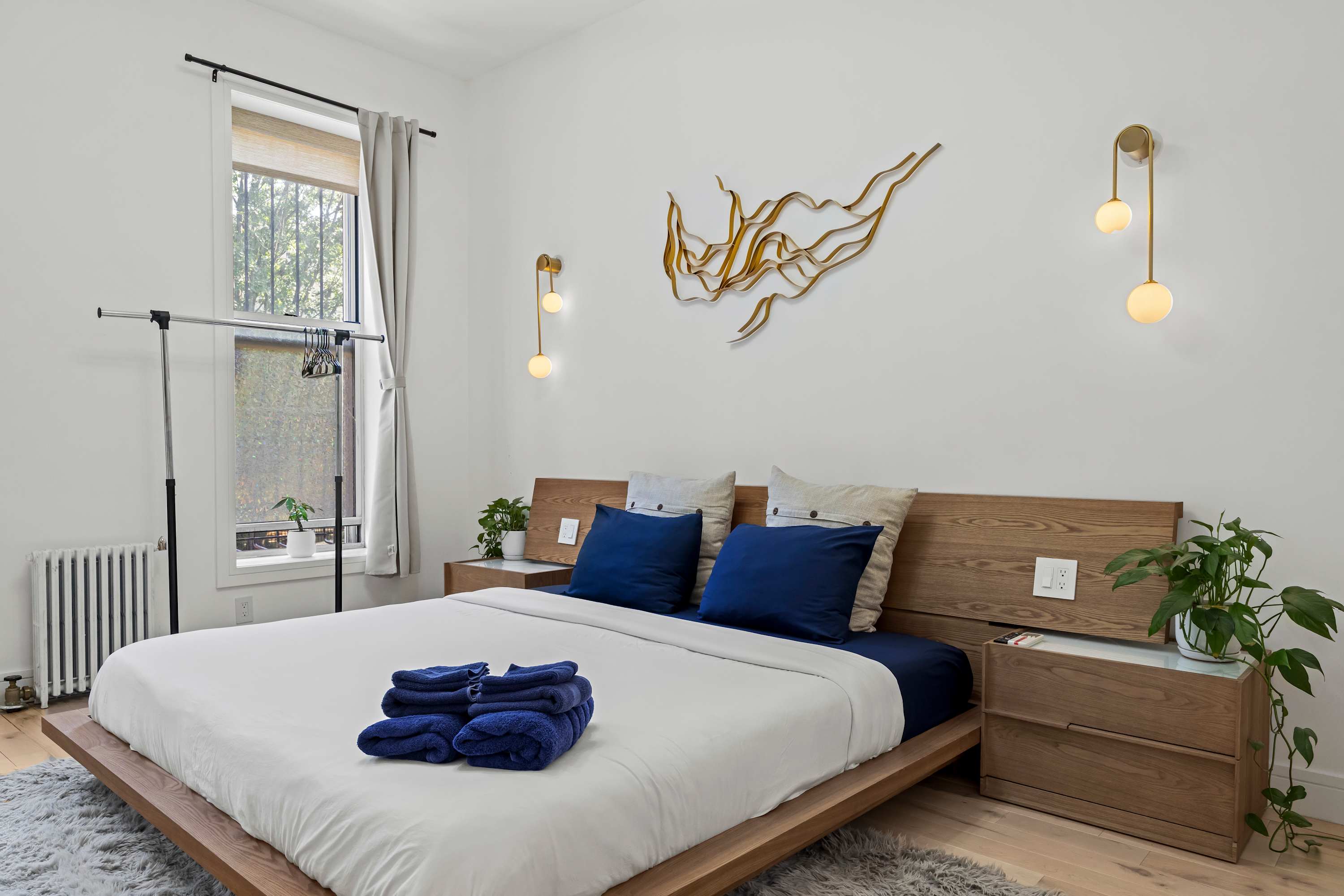 Decatur Place | Stuyvesant Heights | Chic Apartment photo 12