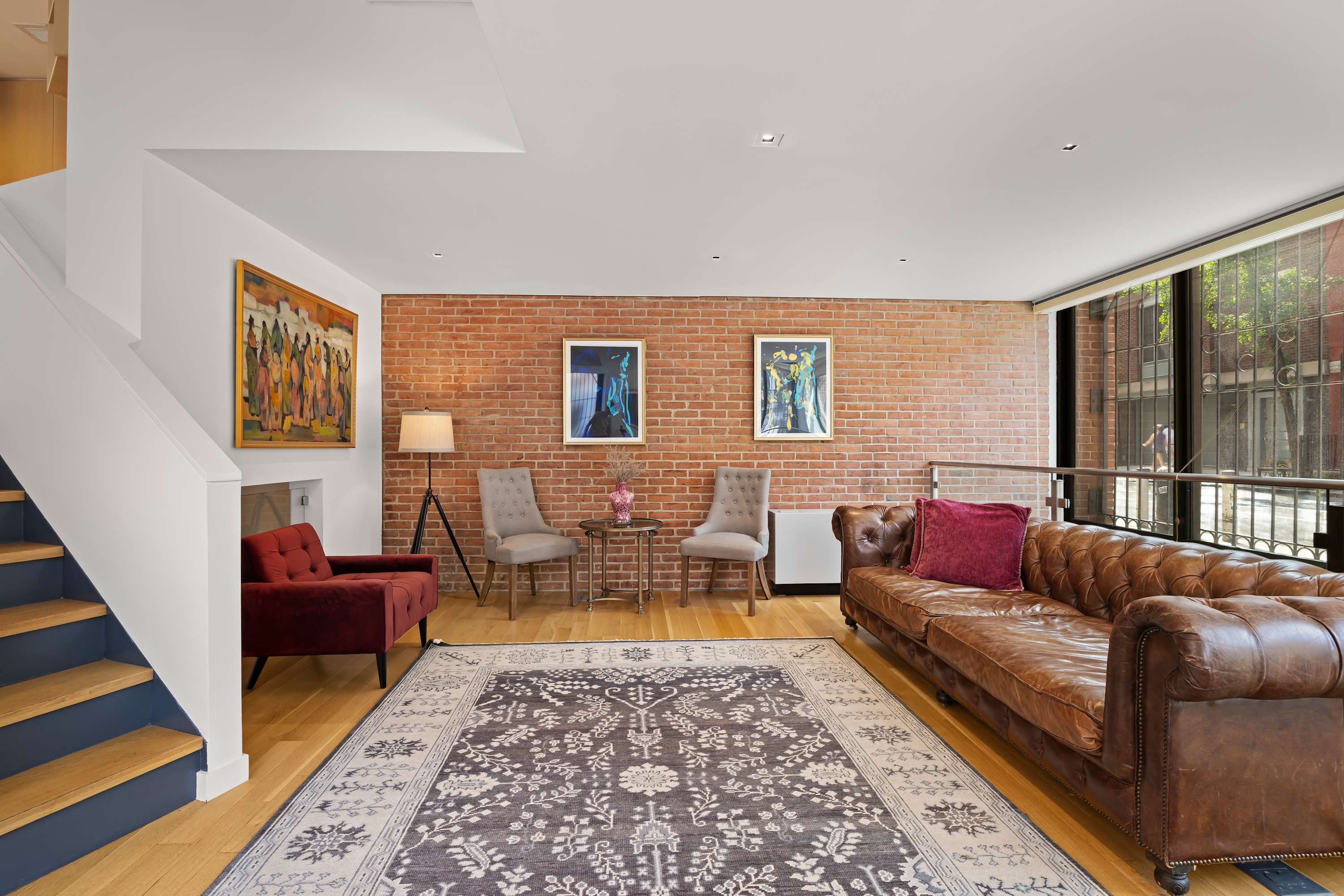 Marbury House | West Village | Renovated Corner Triplex photo 3