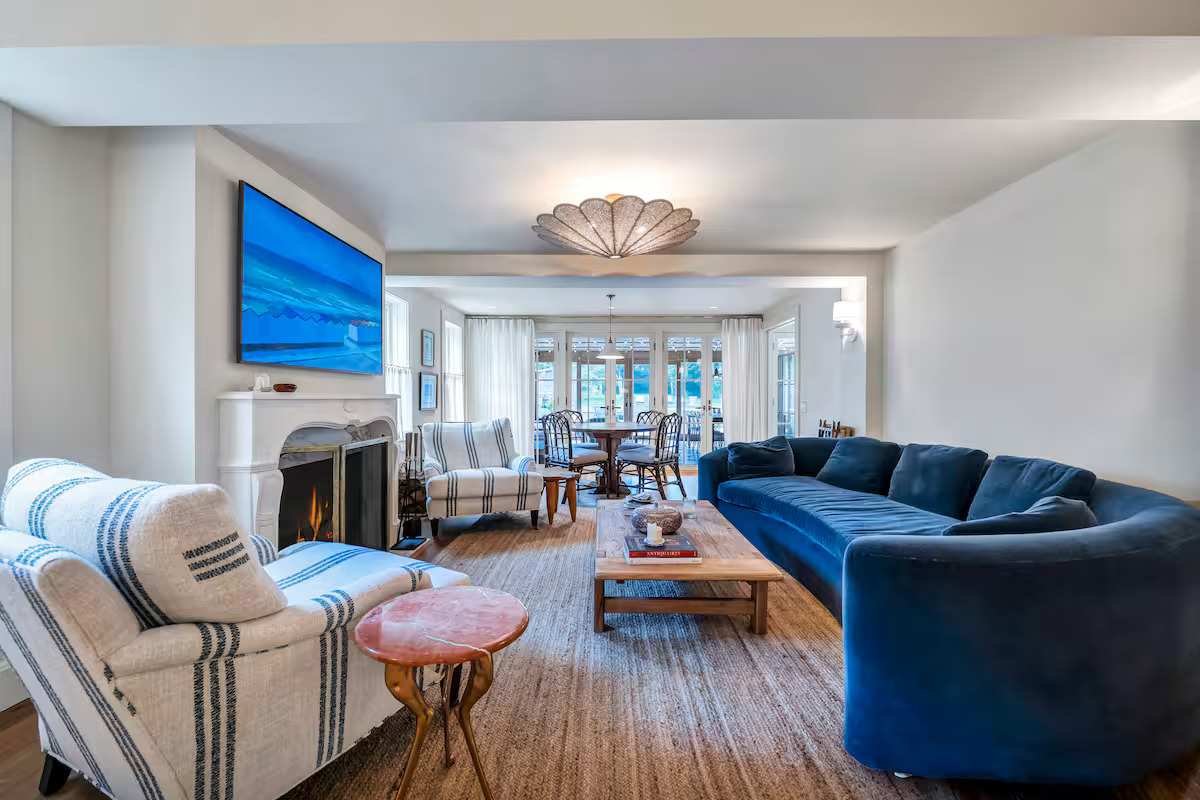 Wells Villa | Amagansett | Home with Heated Pool, Gym and Sauna photo 5