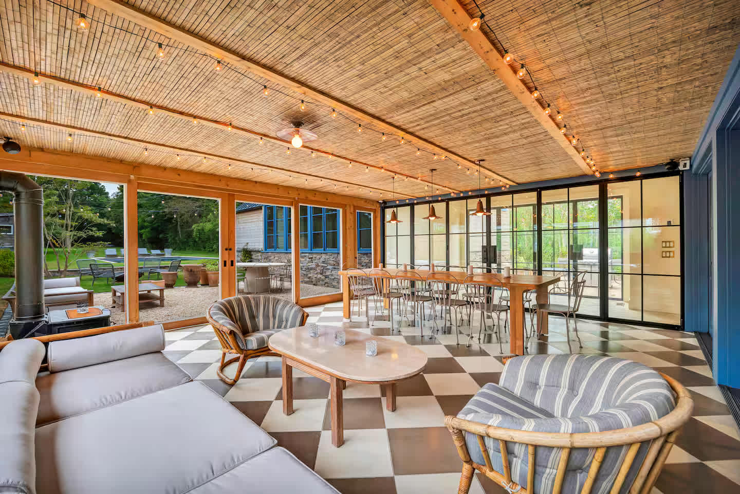 Wells Villa | Amagansett | Home with Heated Pool, Gym and Sauna photo 37