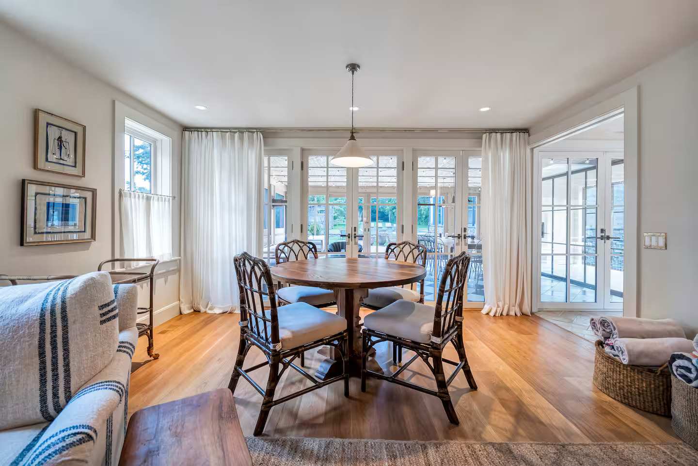 Wells Villa | Amagansett | Home with Heated Pool, Gym and Sauna photo 7