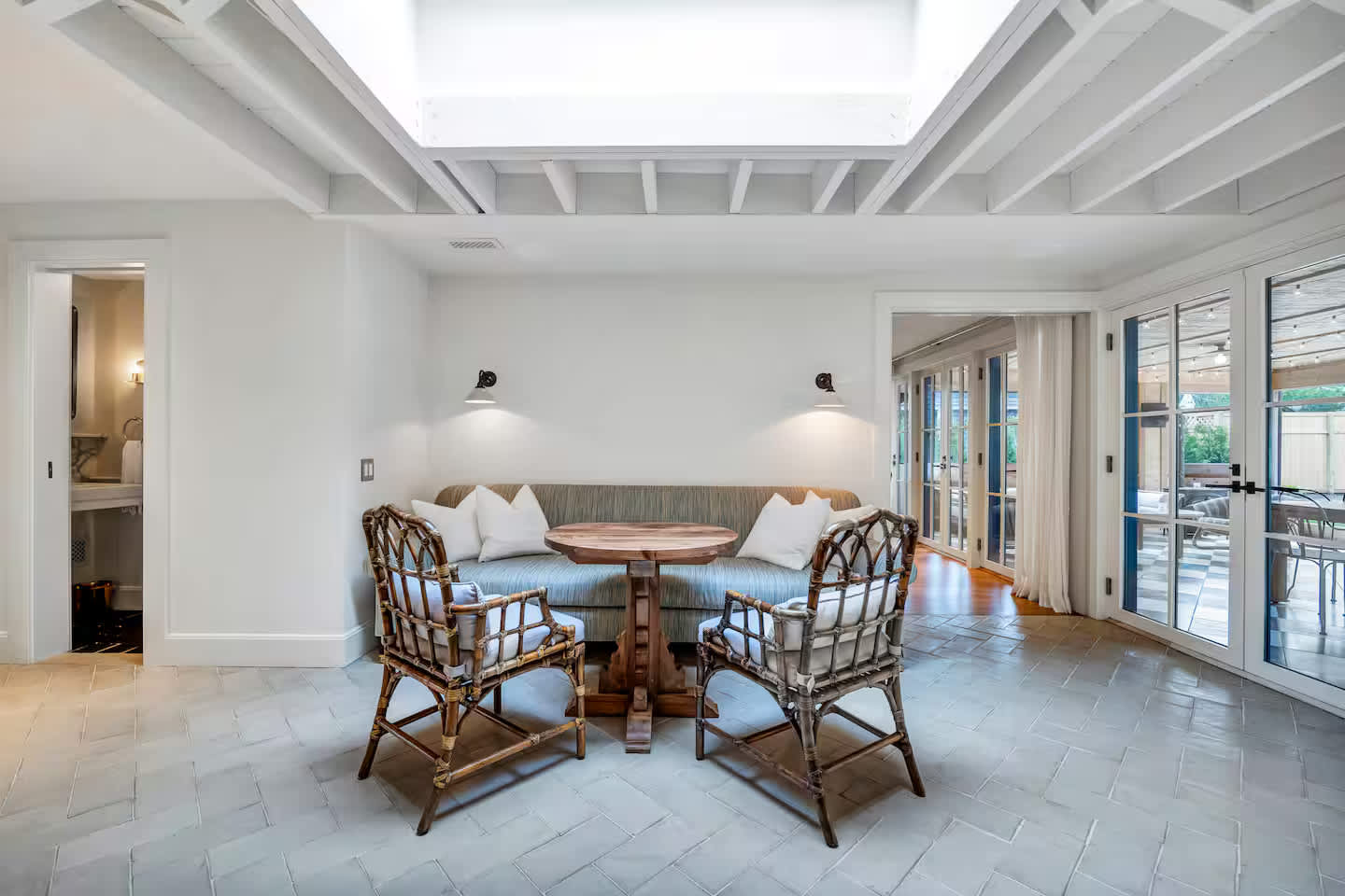 Wells Villa | Amagansett | Home with Heated Pool, Gym and Sauna photo 12