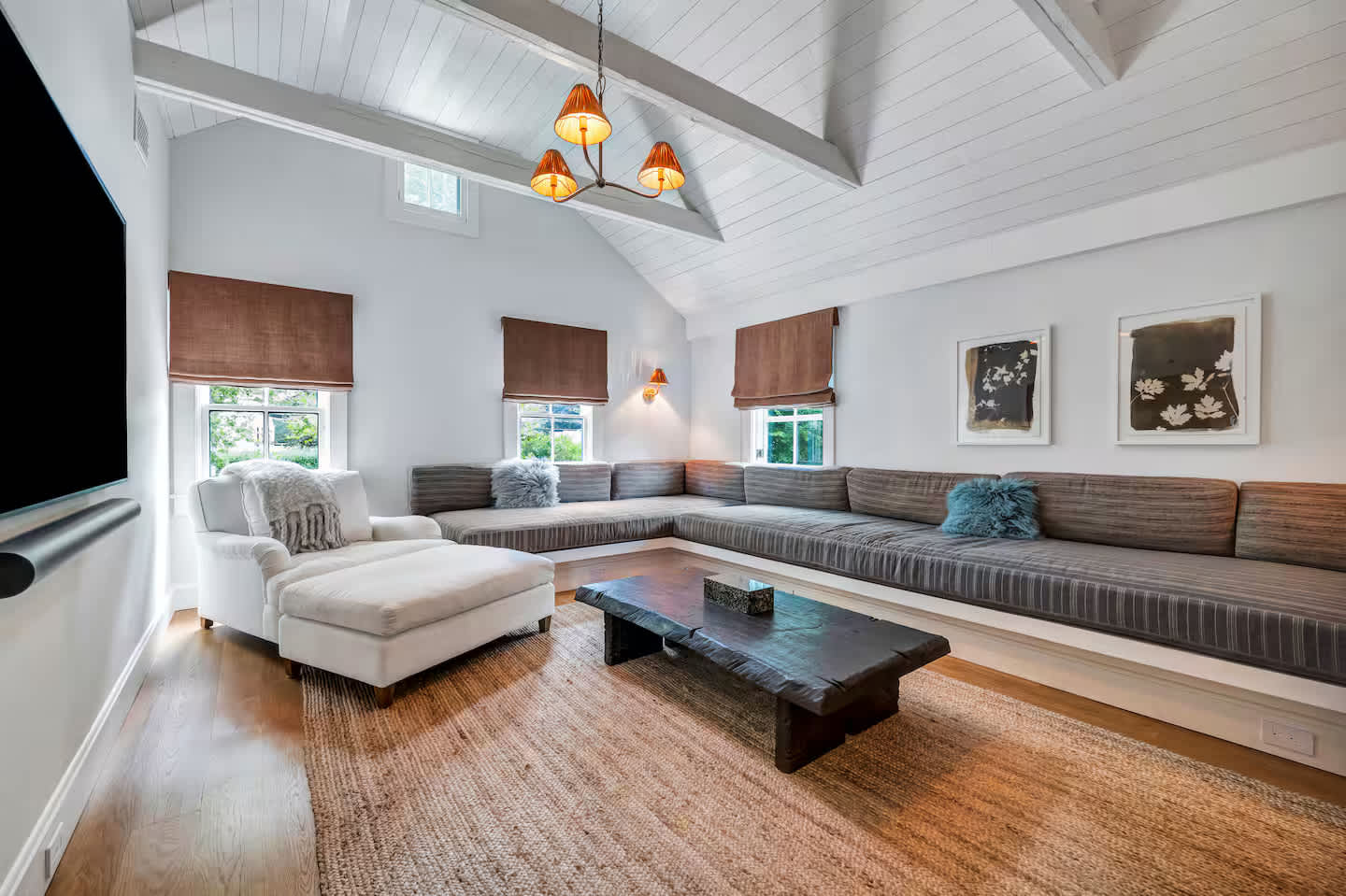 Wells Villa | Amagansett | Home with Heated Pool, Gym and Sauna photo 35