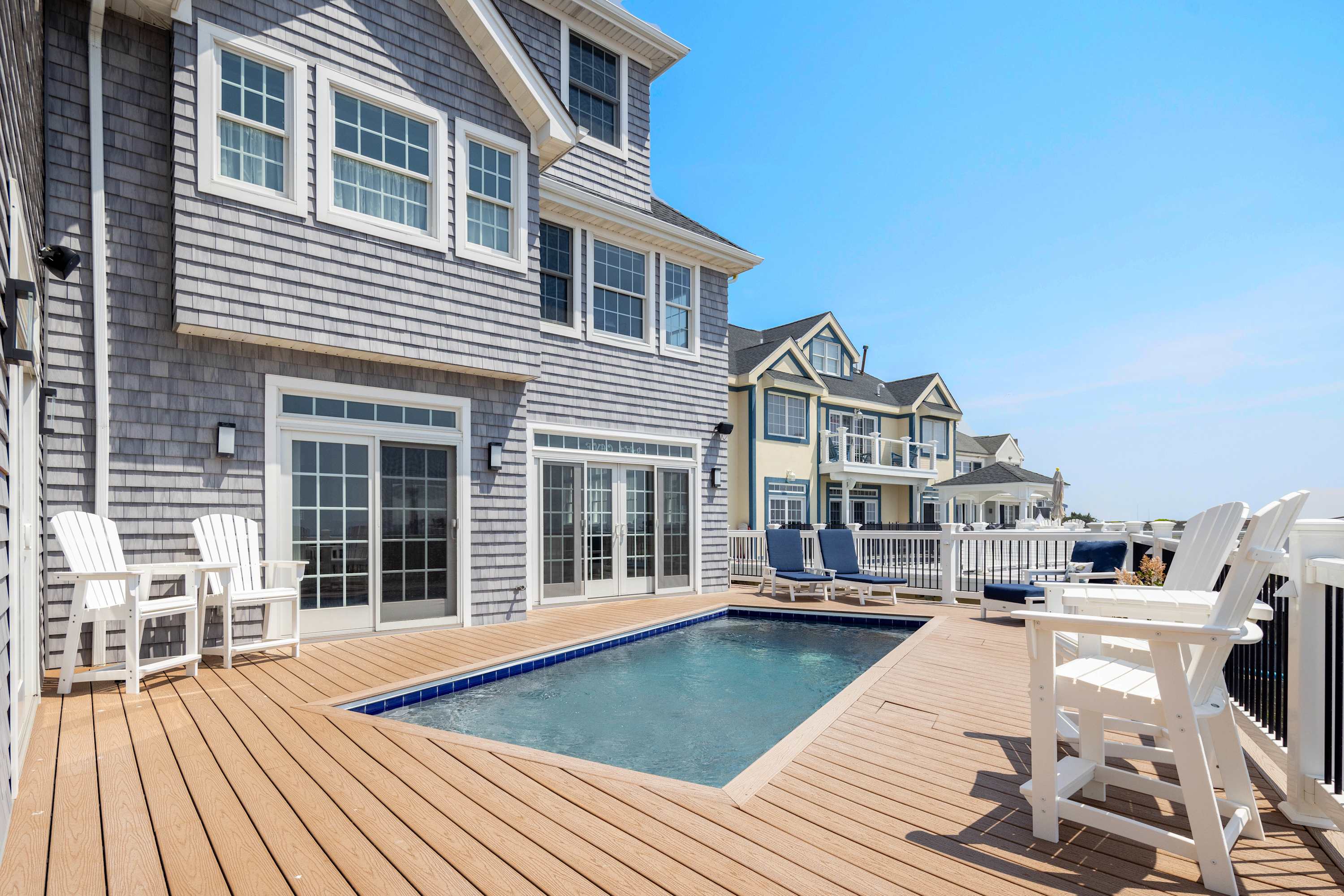 Dunecrest | Westhampton | Oceanfront Home w/ BBQ, Deck & Heated Pool photo 3