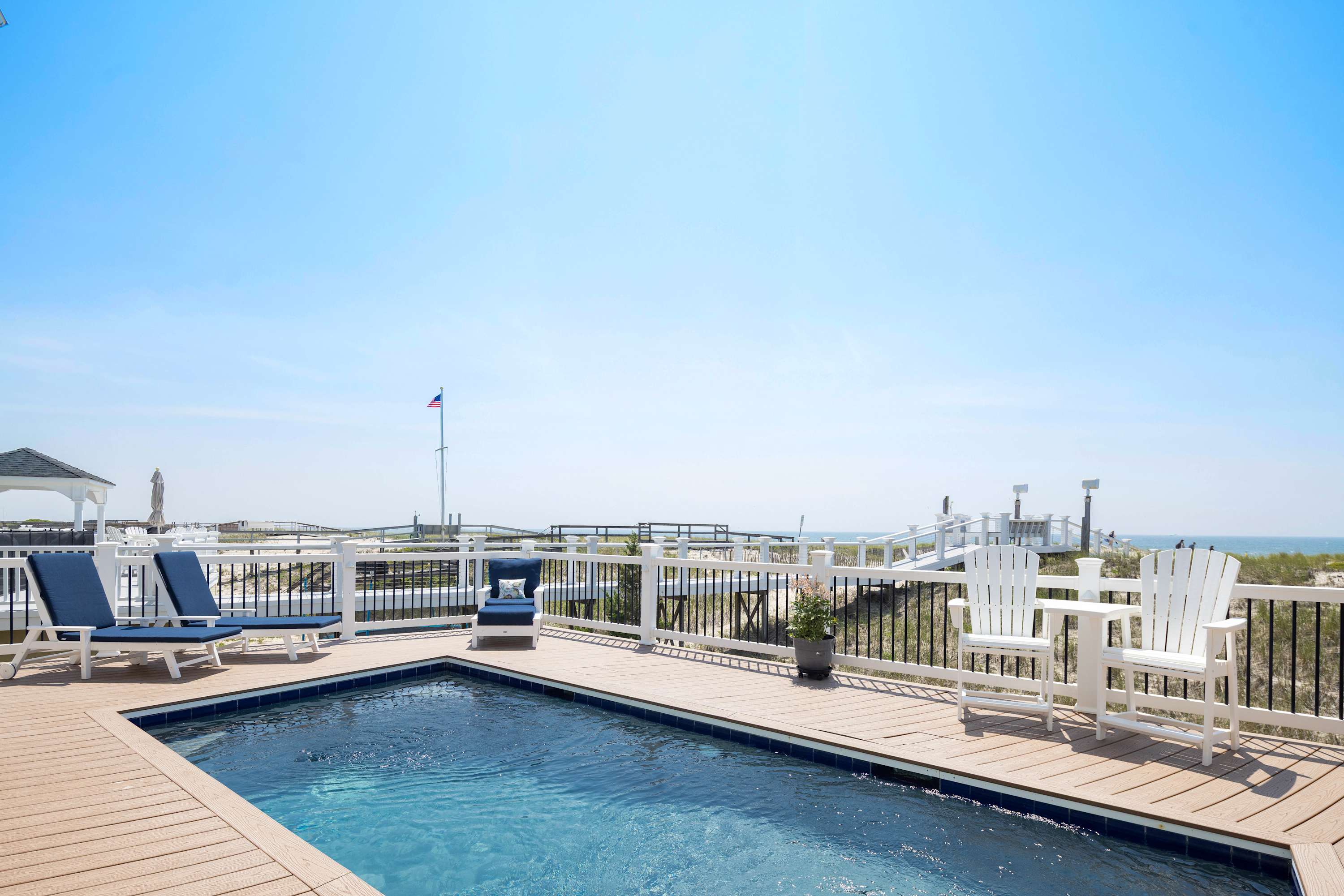 Dunecrest | Westhampton | Oceanfront Home w/ BBQ, Deck & Heated Pool photo 13