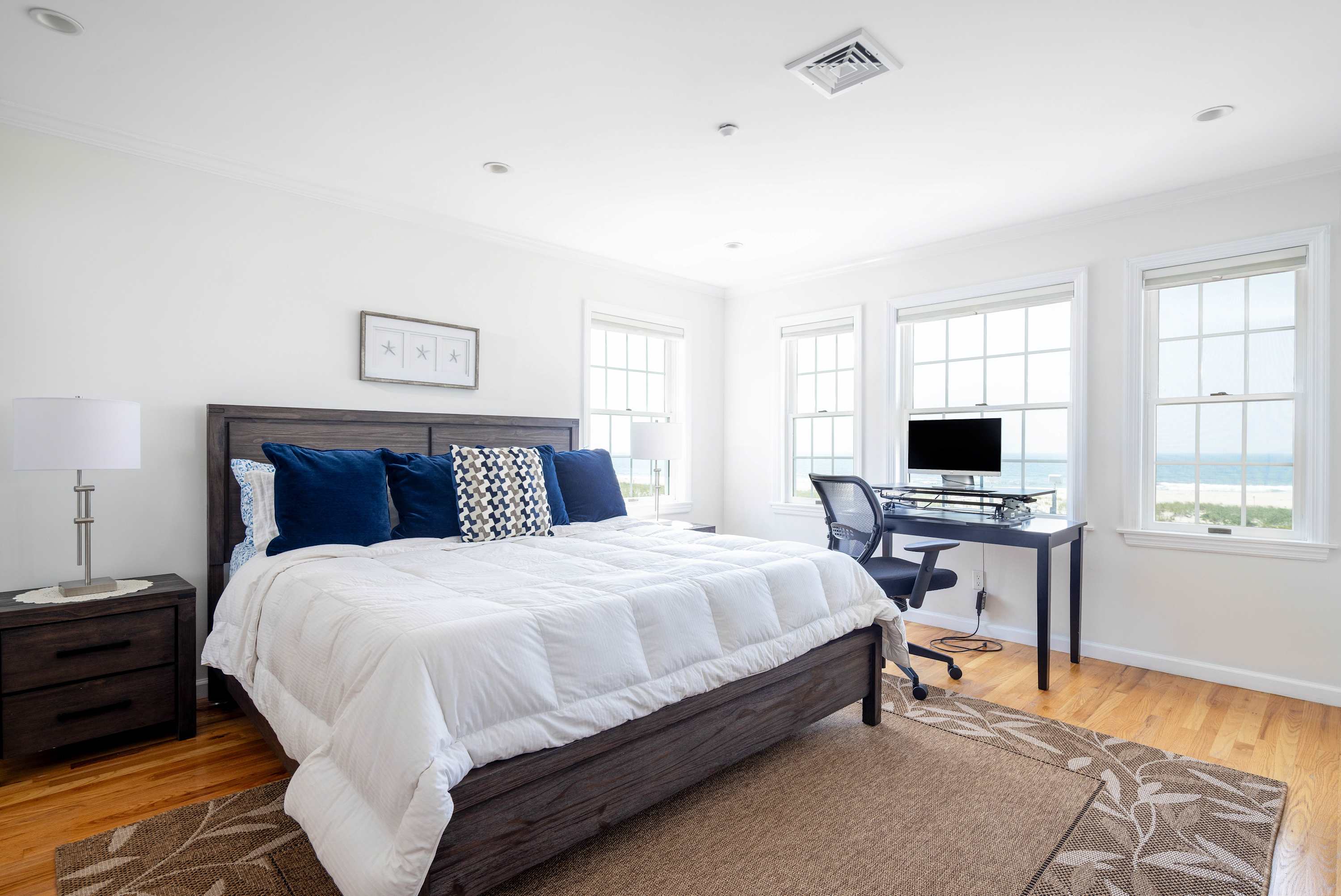 Dunecrest | Westhampton | Oceanfront Home w/ BBQ, Deck & Heated Pool photo 15