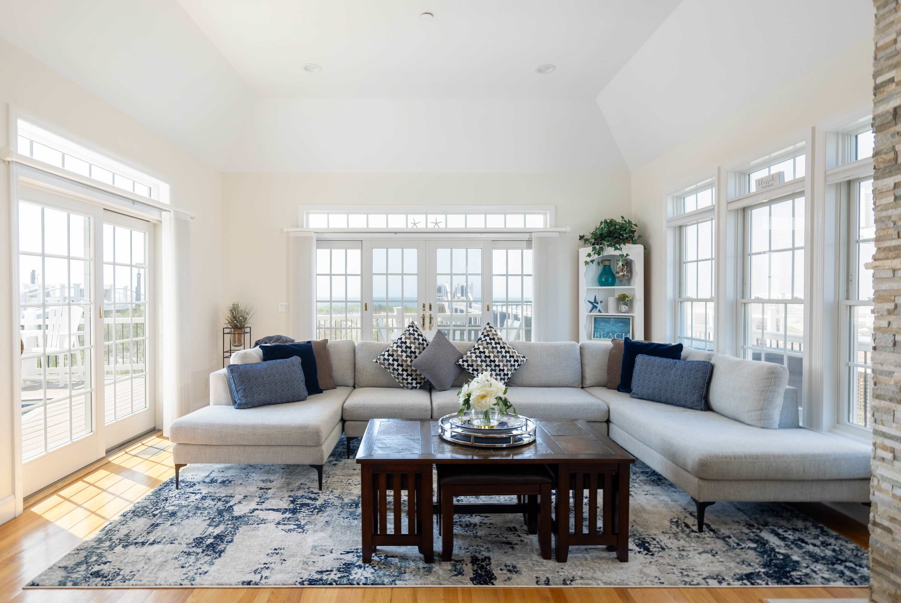 Dunecrest | Westhampton | Oceanfront Home w/ BBQ, Deck & Heated Pool photo 6