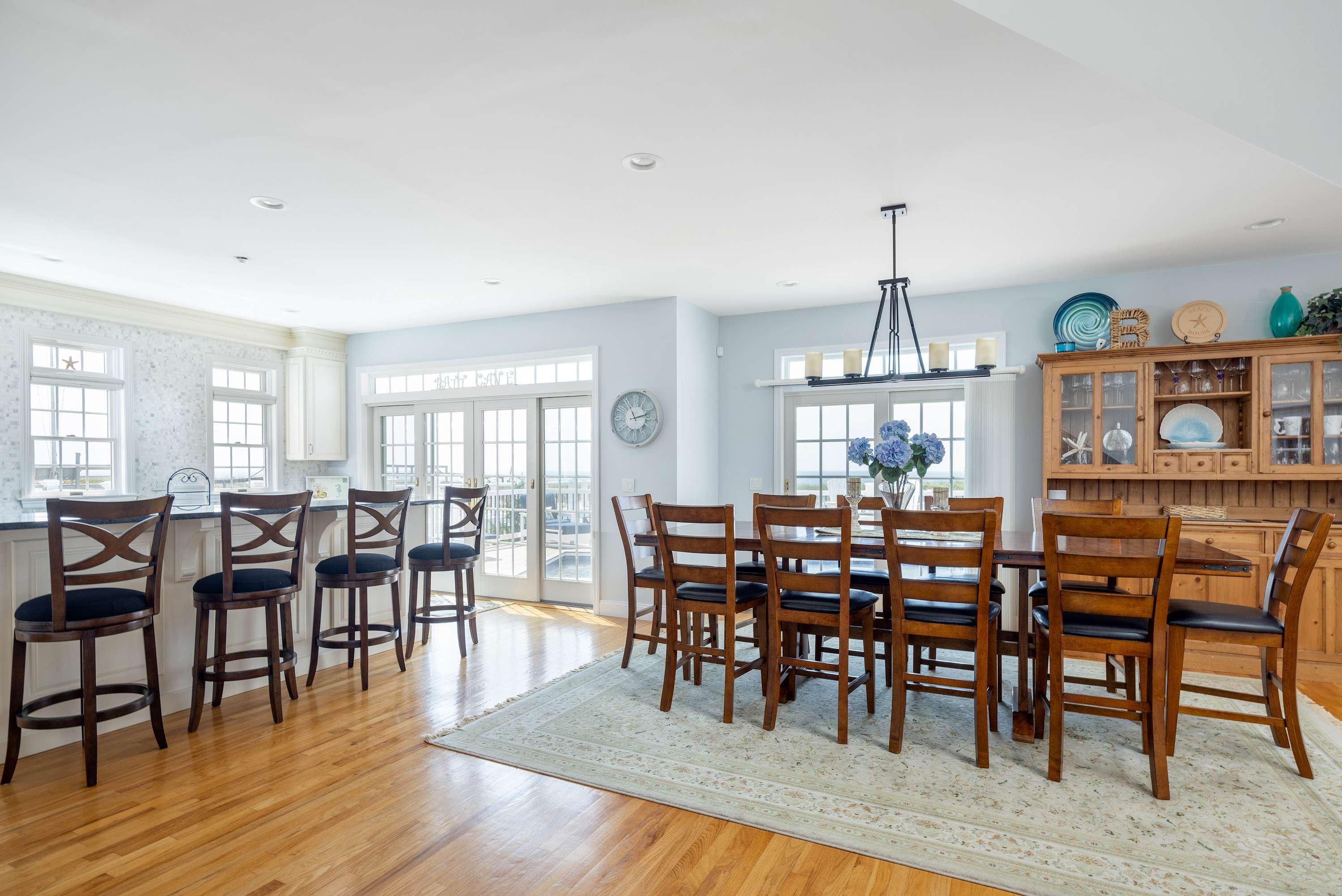 Dunecrest | Westhampton | Oceanfront Home w/ BBQ, Deck & Heated Pool photo 7