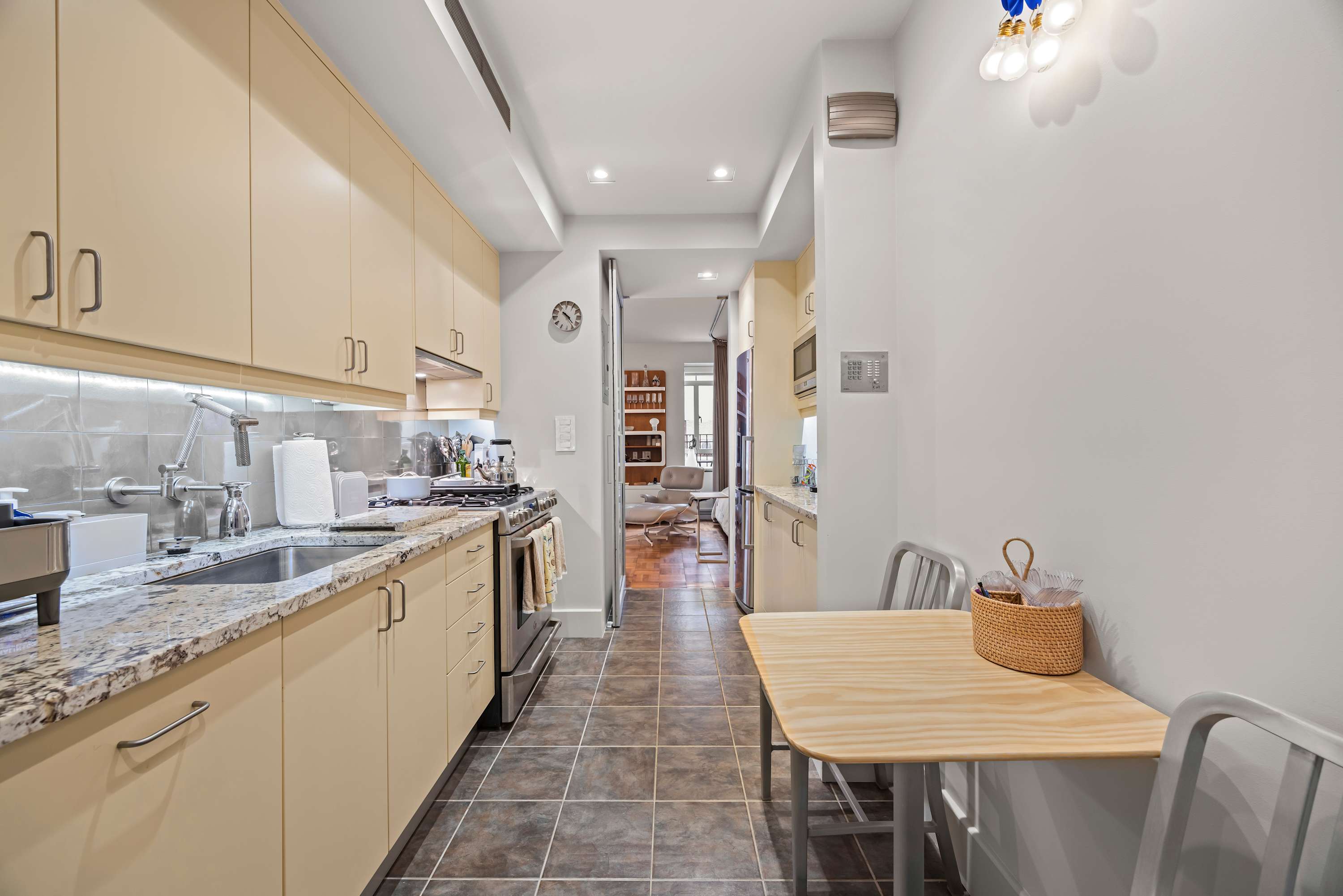 Parkwest House | Lincoln Square | Studio Condo with Private Balcony photo 12