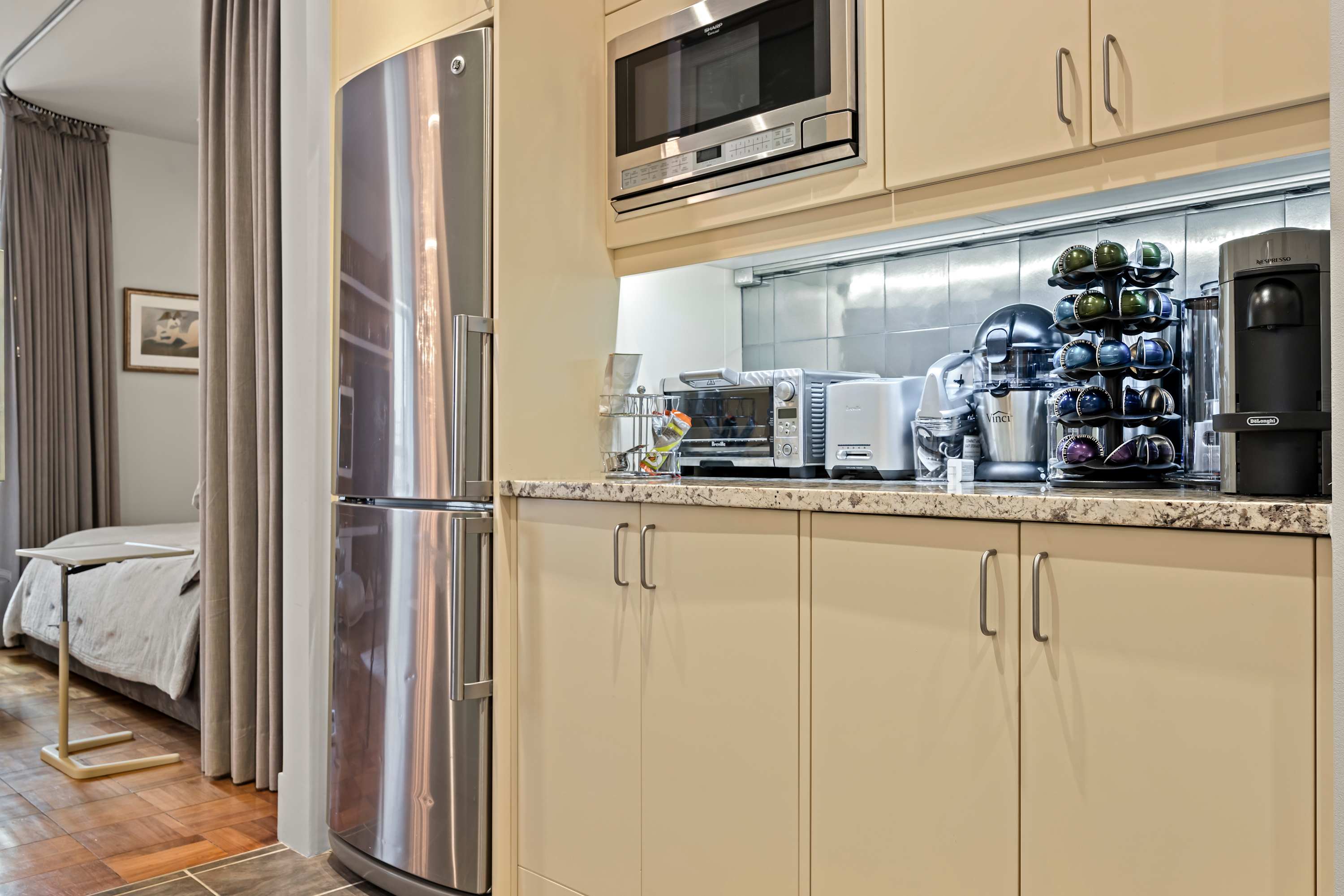 Parkwest House | Lincoln Square | Studio Condo with Private Balcony photo 11