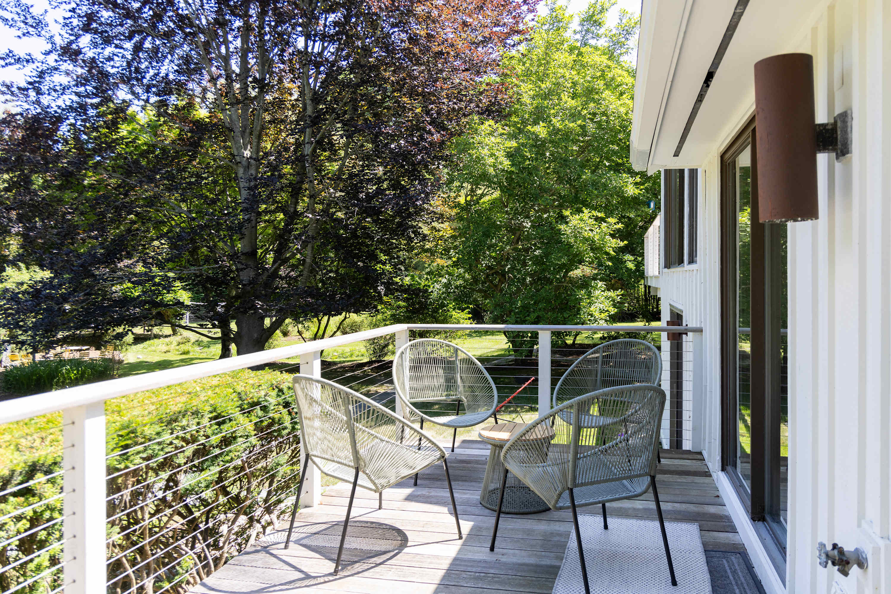 Dumar Villa | Sag Harbor | Home with Outdoor Spaces & Bay Views photo 27