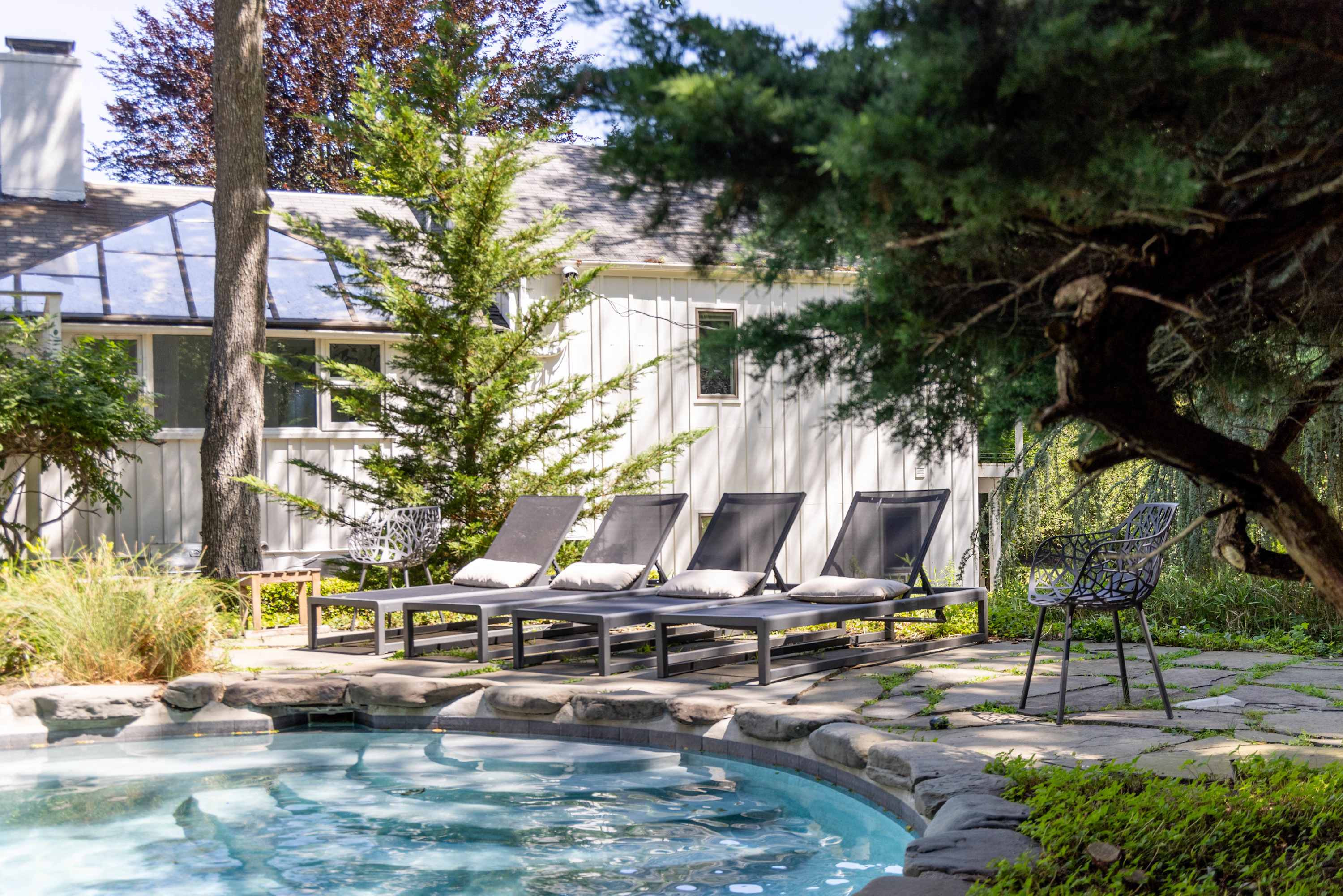 Dumar Villa | Sag Harbor | Home with Outdoor Spaces & Bay Views photo 30