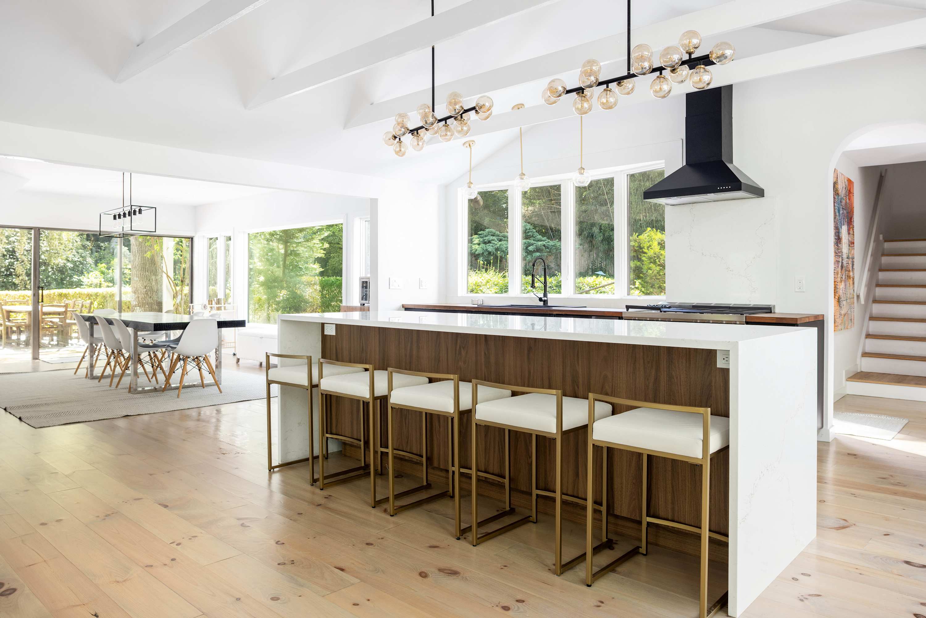 Dumar Villa | Sag Harbor | Home with Outdoor Spaces & Bay Views photo 3