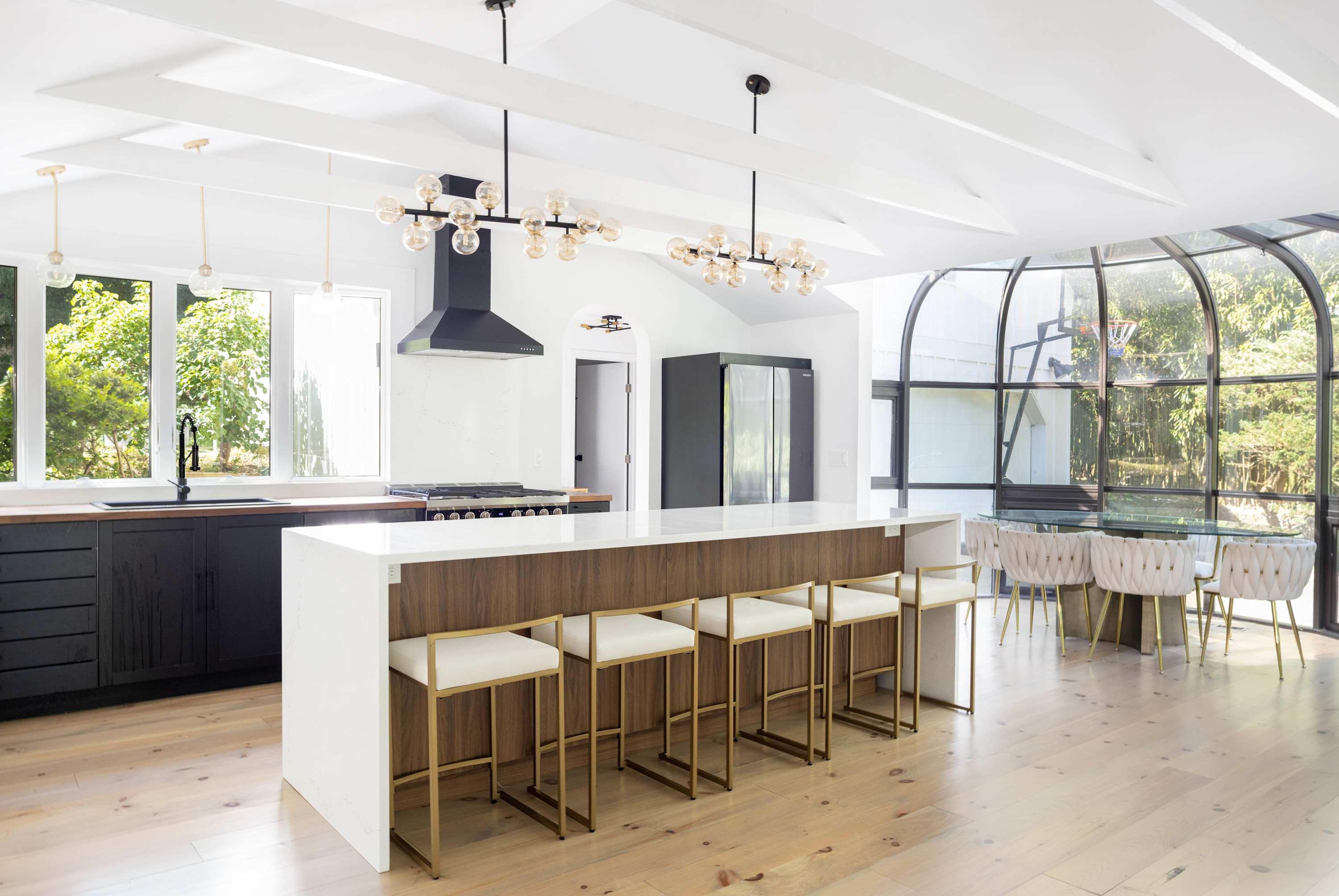 Dumar Villa | Sag Harbor | Home with Outdoor Spaces & Bay Views photo 9