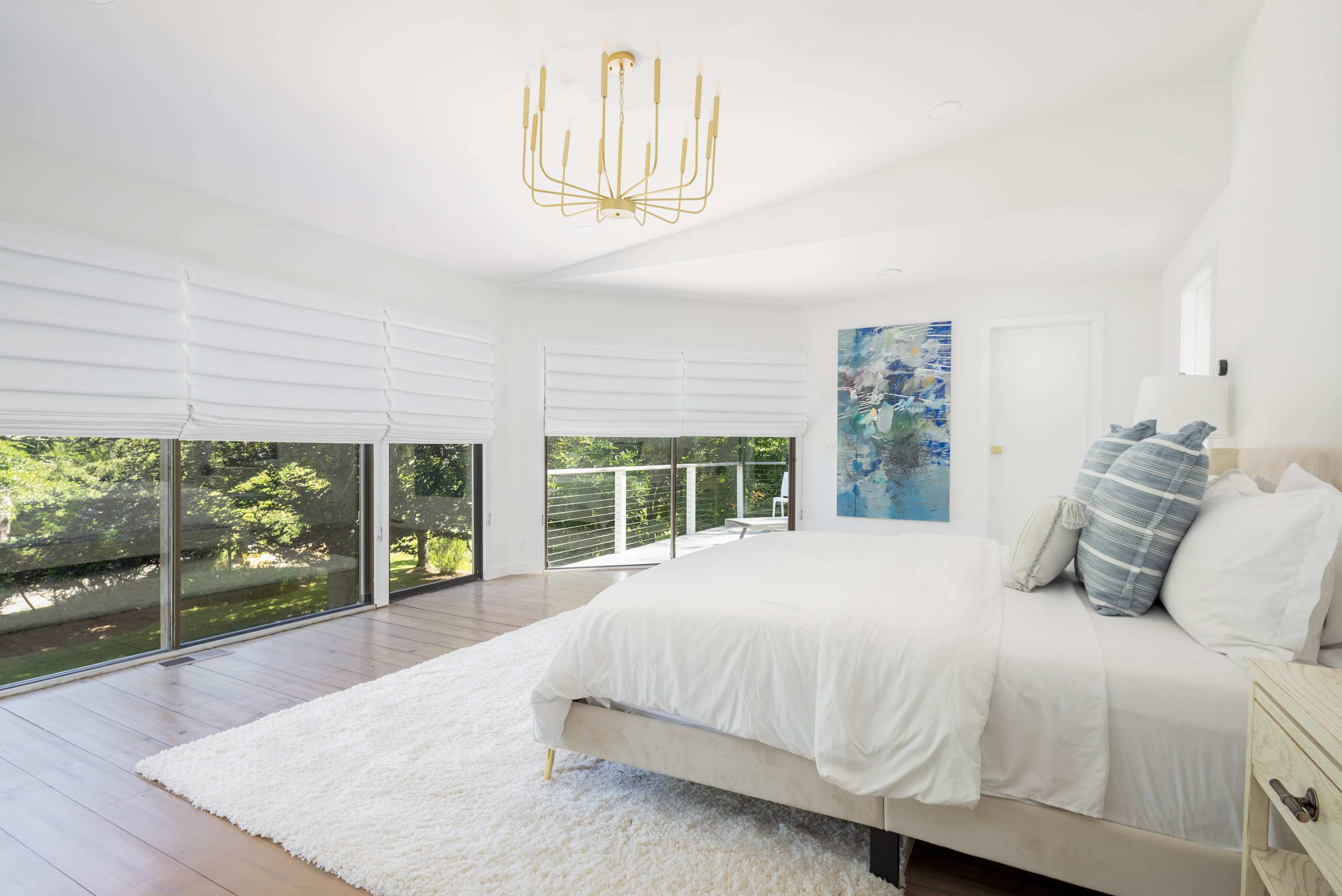 Dumar Villa | Sag Harbor | Home with Outdoor Spaces & Bay Views photo 16