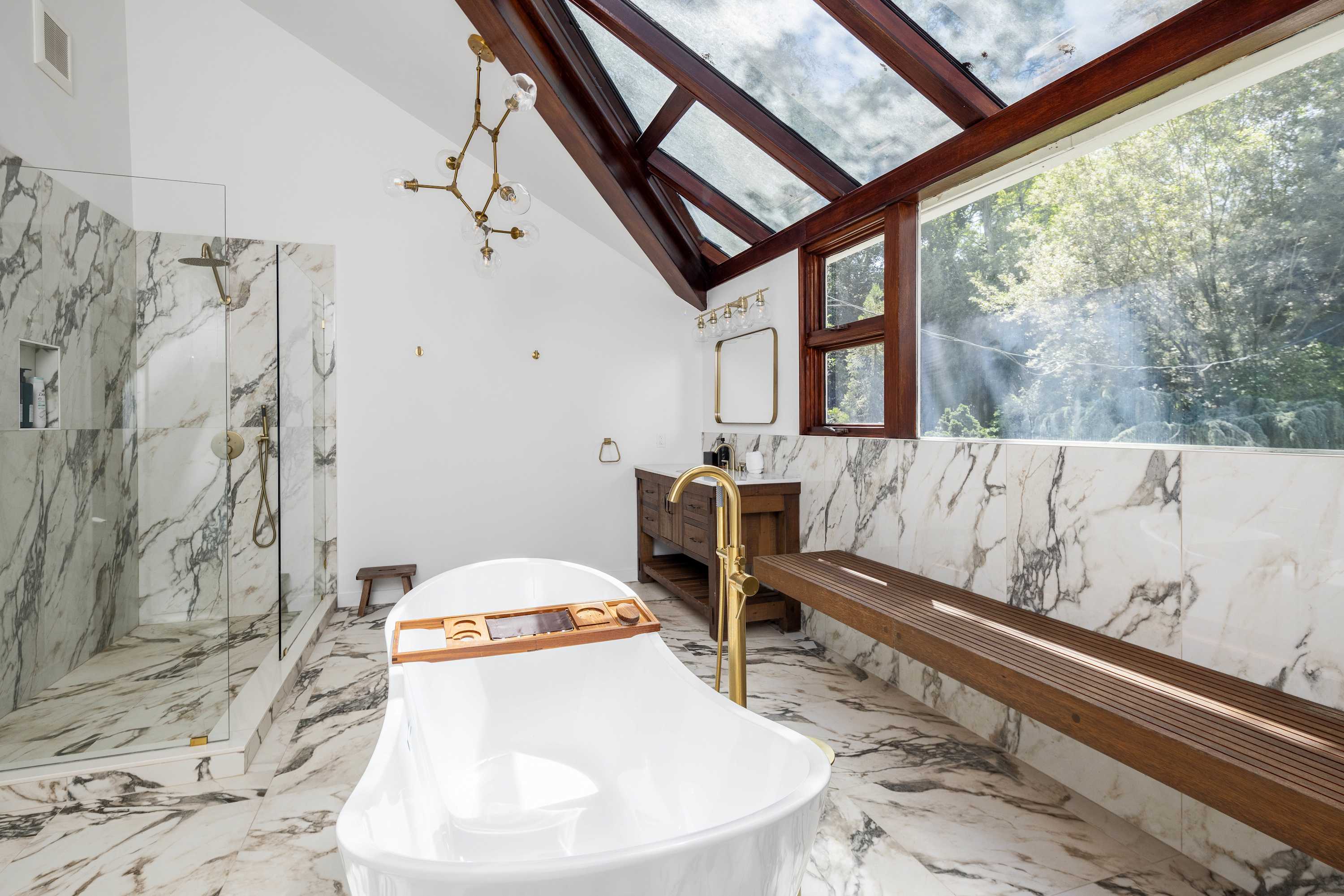 Dumar Villa | Sag Harbor | Home with Outdoor Spaces & Bay Views photo 20